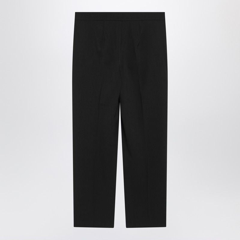 S MAX MARA Slim Fit High Waist Trousers