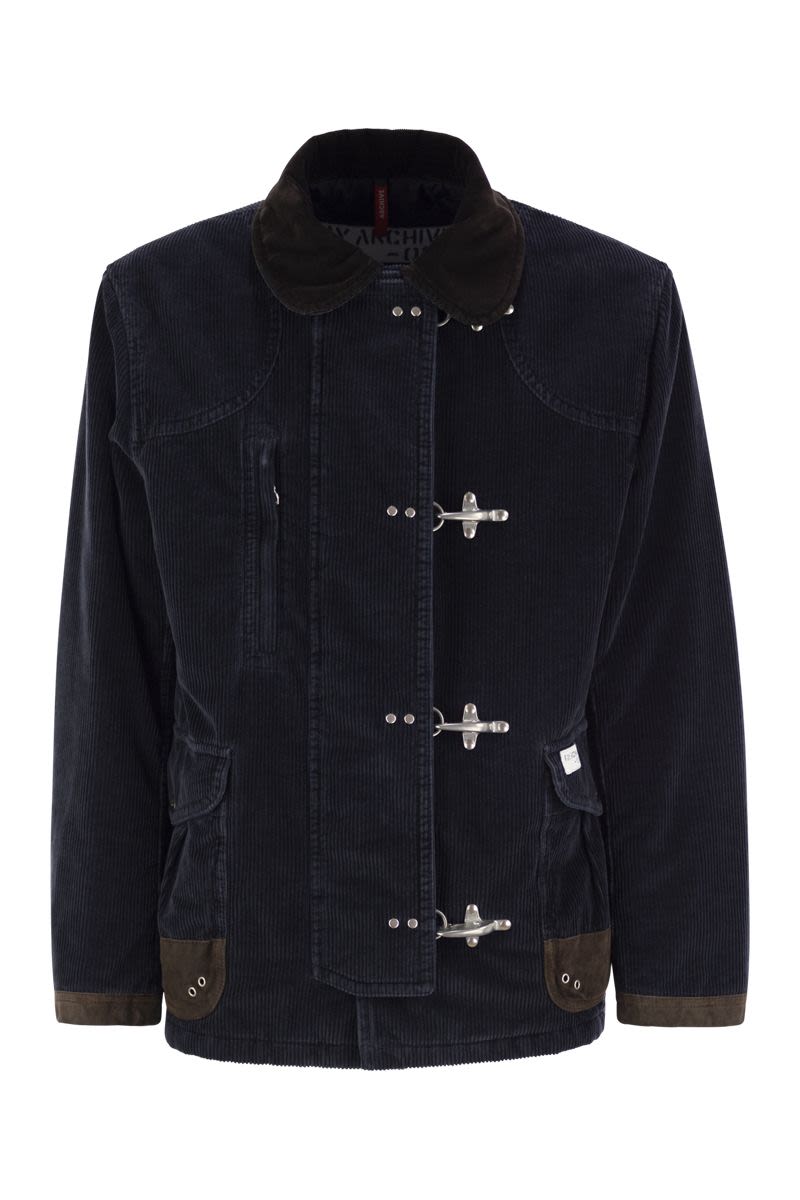 FAY Mini Velvet Hooks Jacket - Archive Collection