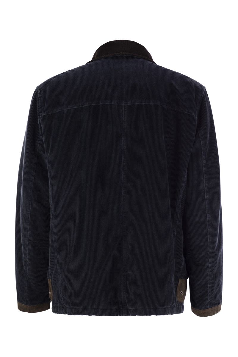FAY Mini Velvet Hooks Jacket - Archive Collection
