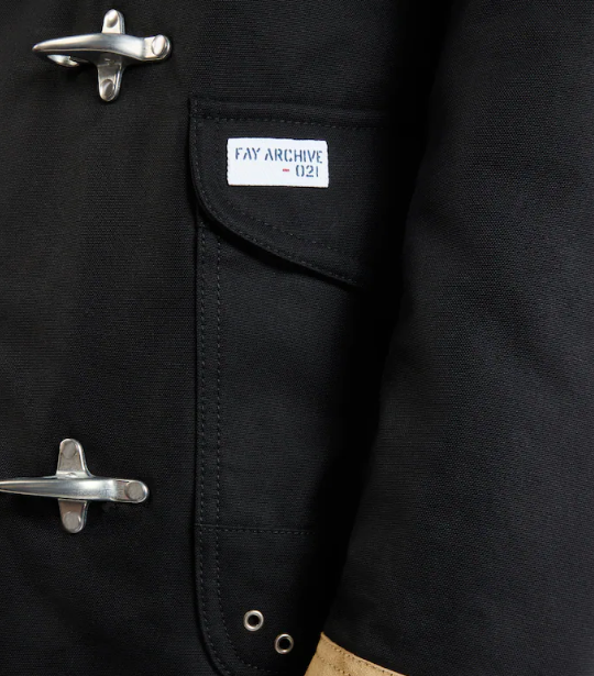 FAY Cotton Jacket for Stylish Wear - Fall/Winter 2024