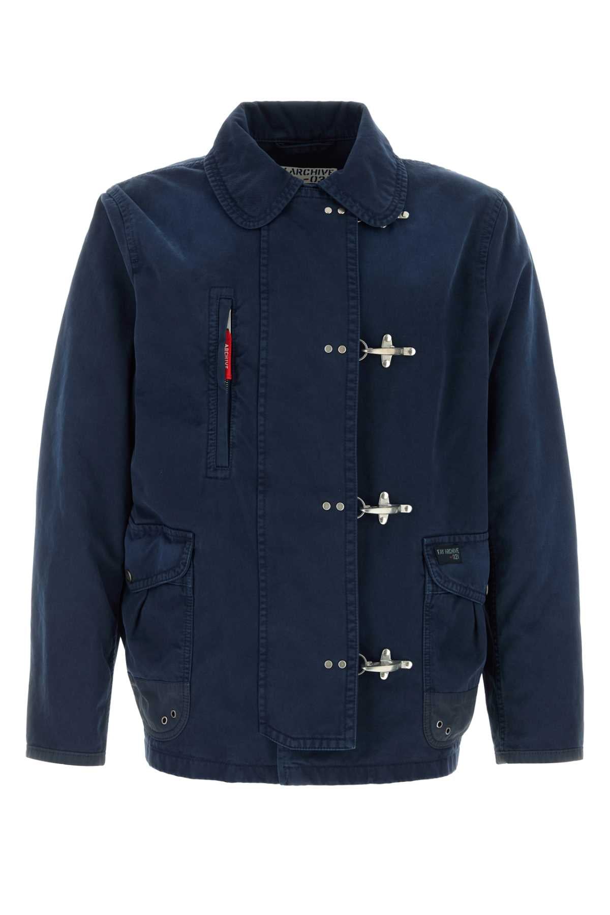 FAY Men's Twill Jacket - Spring/Summer 2025