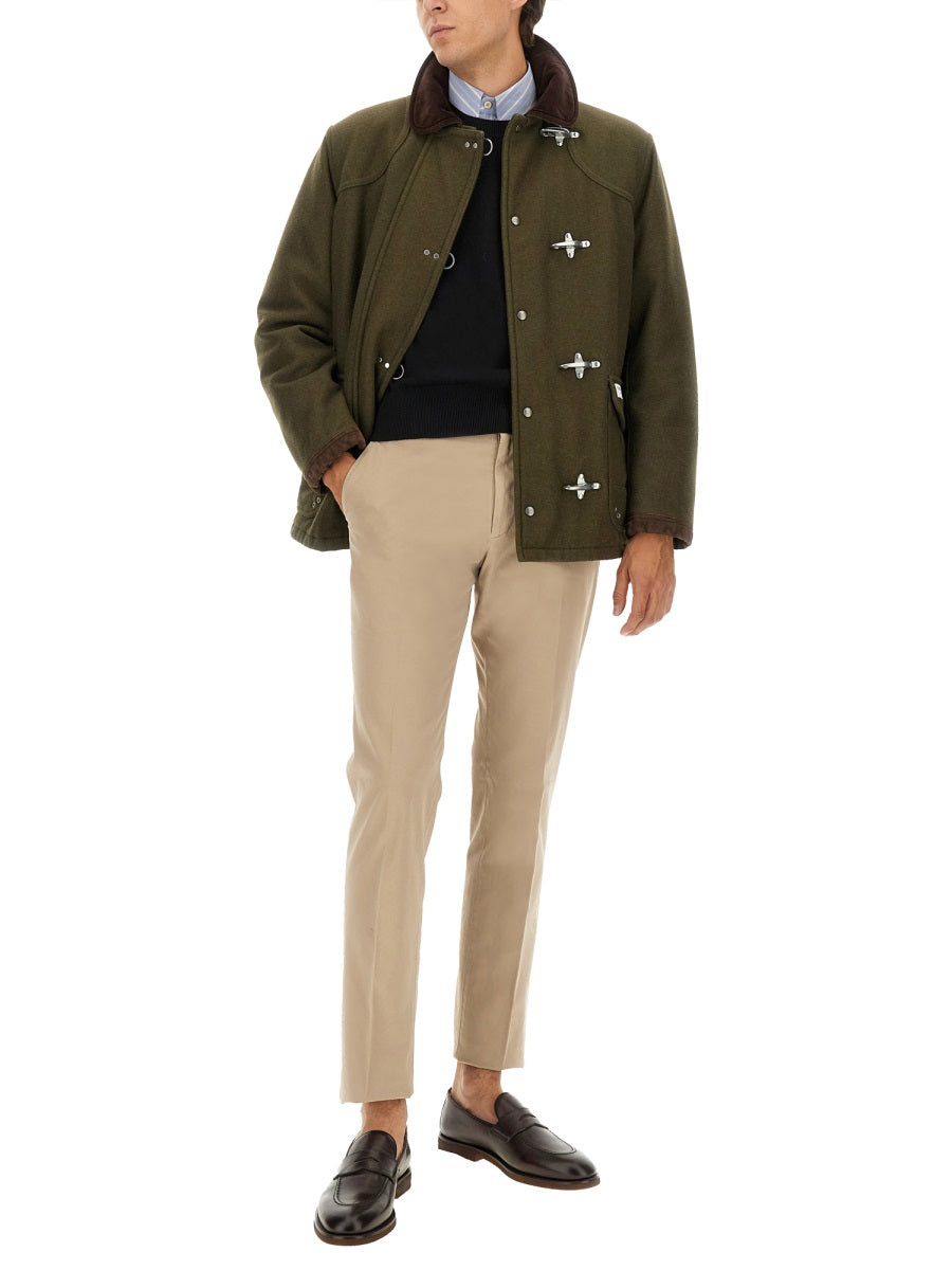 FAY Men's 4 Hooks Jacket - Size L