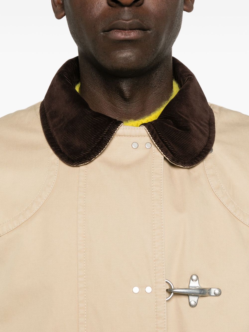 FAY Canvas Jacket for Men - Classic and Versatile