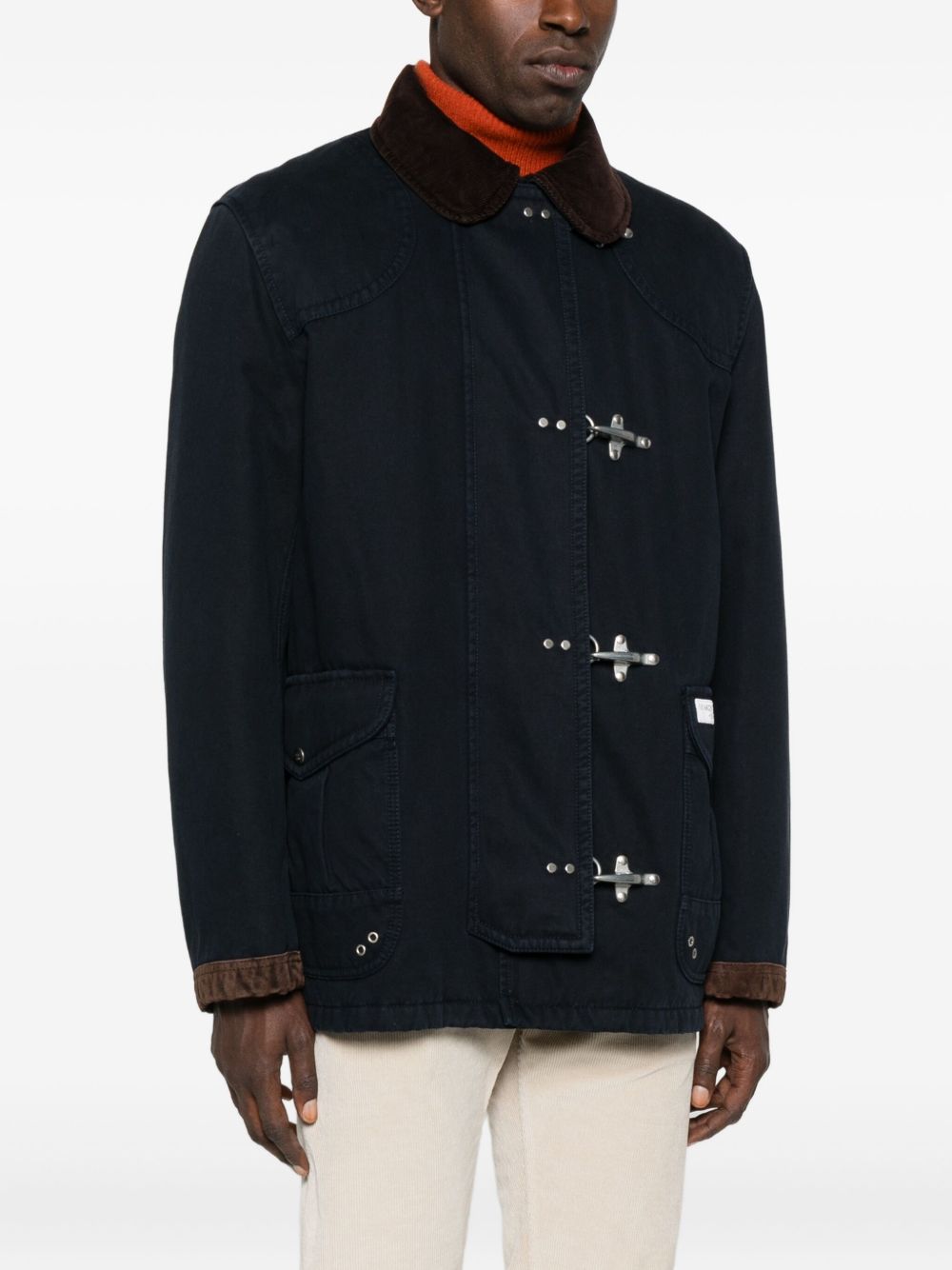 FAY Men's Canvas Jacket