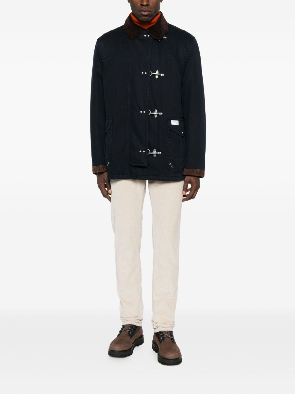 FAY Men's Canvas Jacket