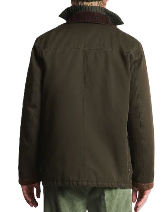 FAY Men's Canvas Jacket - Fall/Winter 2025