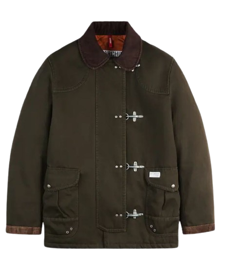 FAY Men's Canvas Jacket - Fall/Winter 2025
