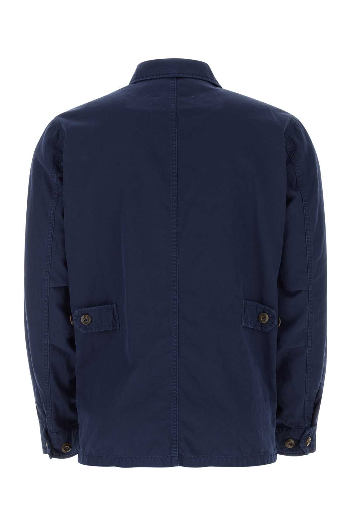 FAY Cotton Blend Jacket for Men - Spring/Summer 2023