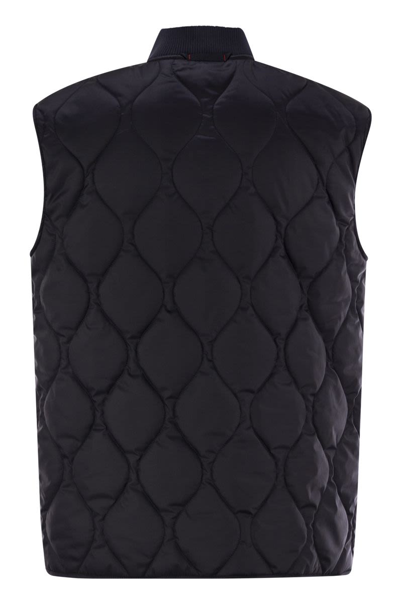 FAY Men's Quilted Vest - FW24 Collection