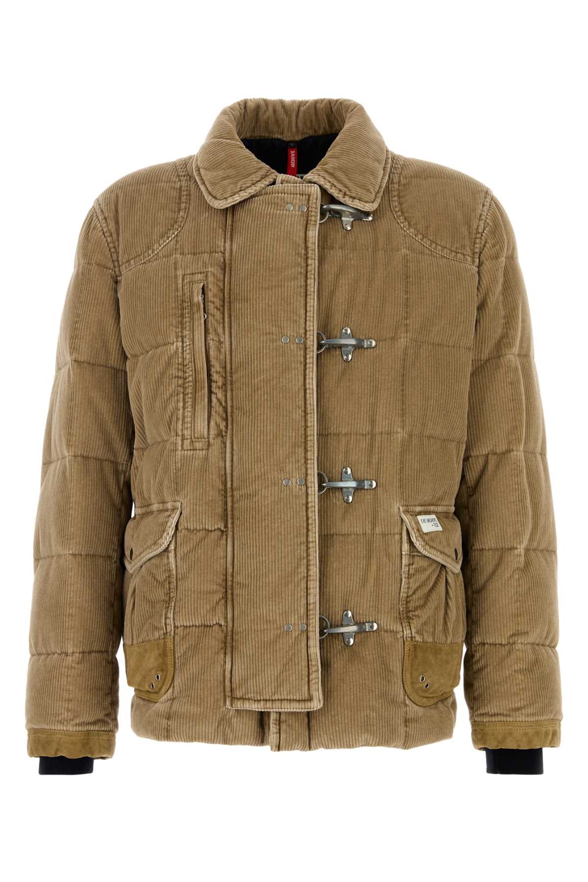 FAY Corduroy Down Jacket for Men - FW24