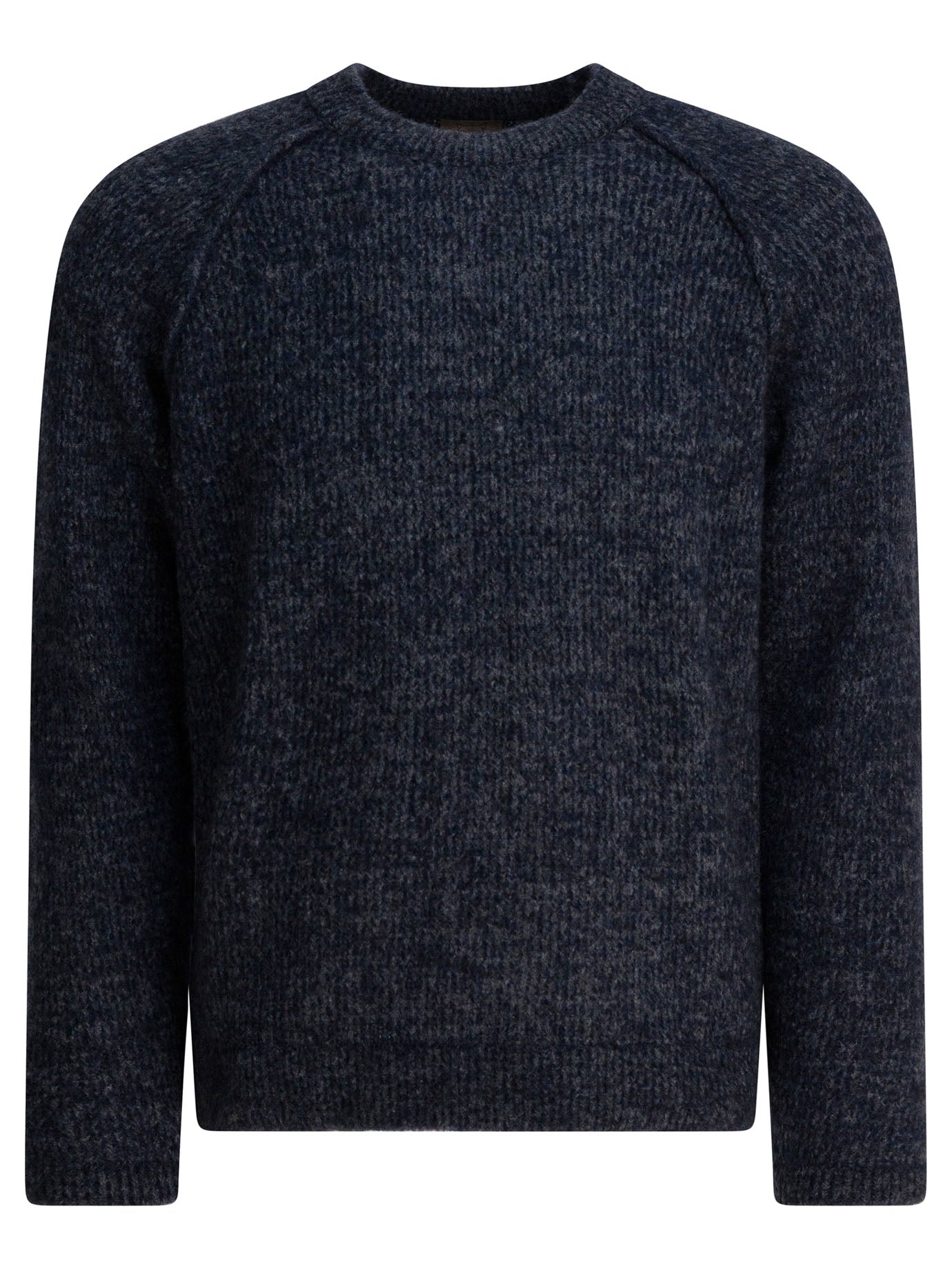 RAKKI Wool Crew Neck Sweater - Regular Fit