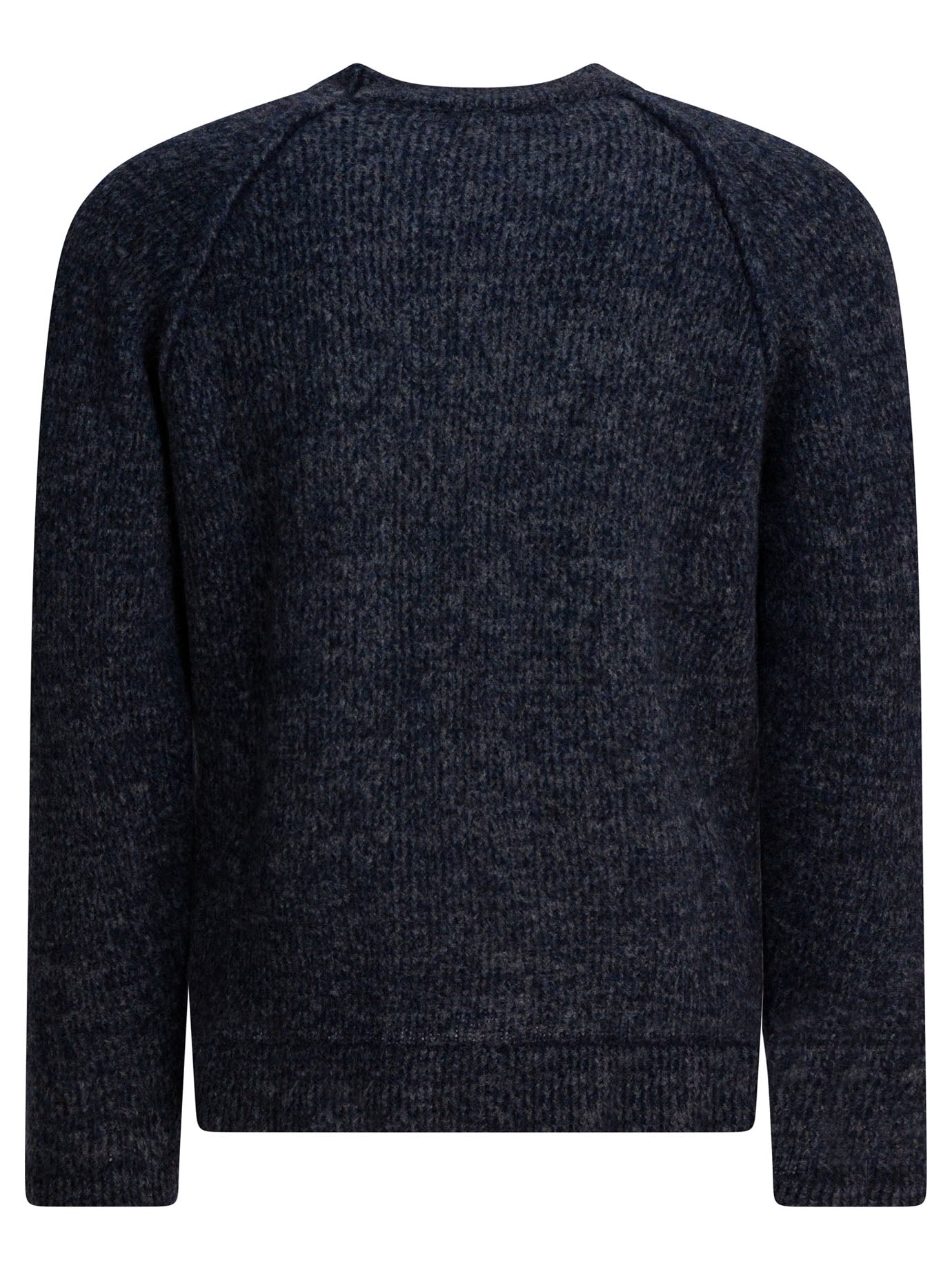RAKKI Wool Crew Neck Sweater - Regular Fit