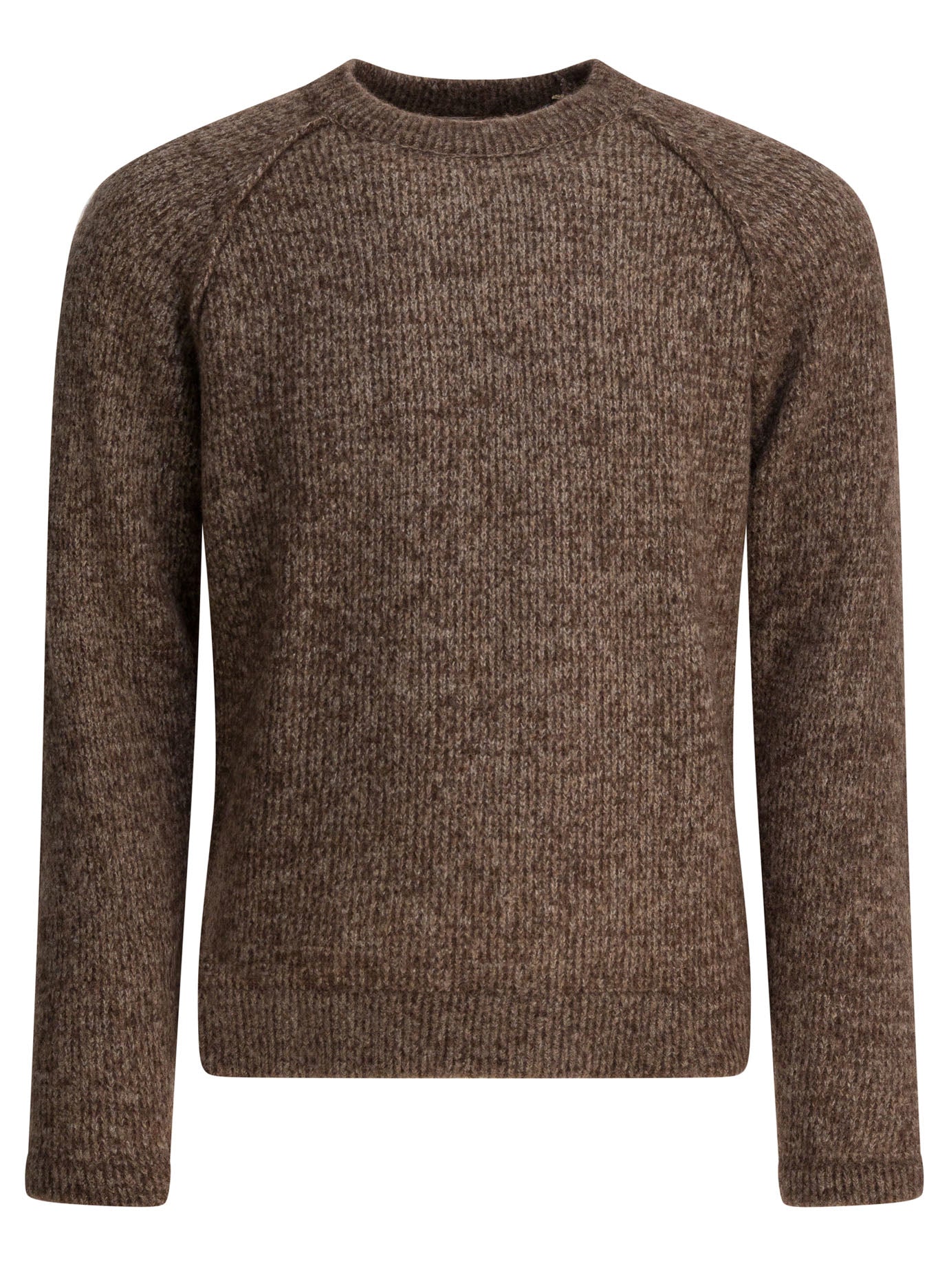 RAKKI Classic Wool Crew Neck Sweater