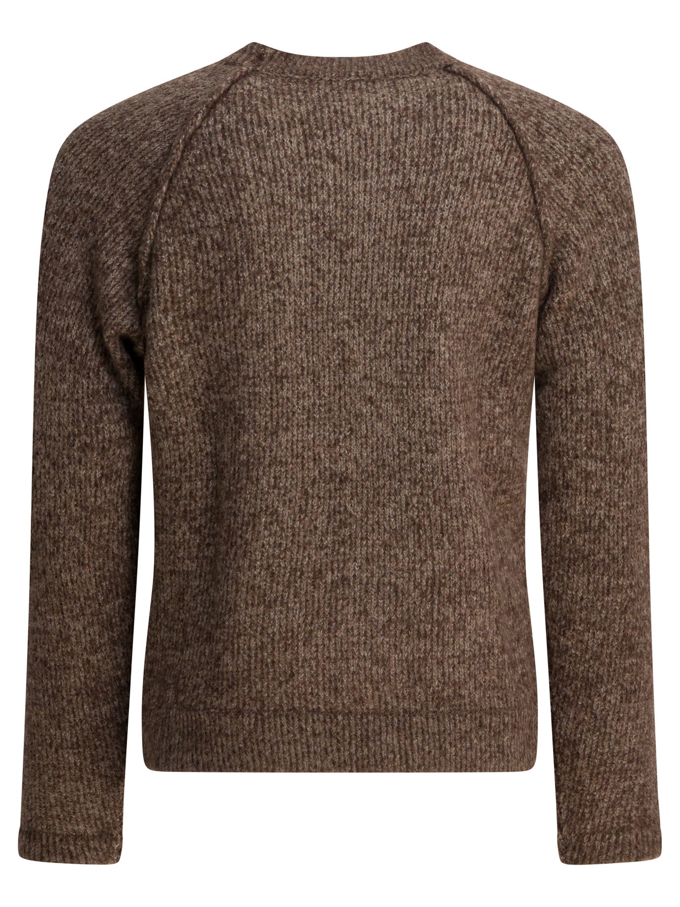 RAKKI Classic Wool Crew Neck Sweater