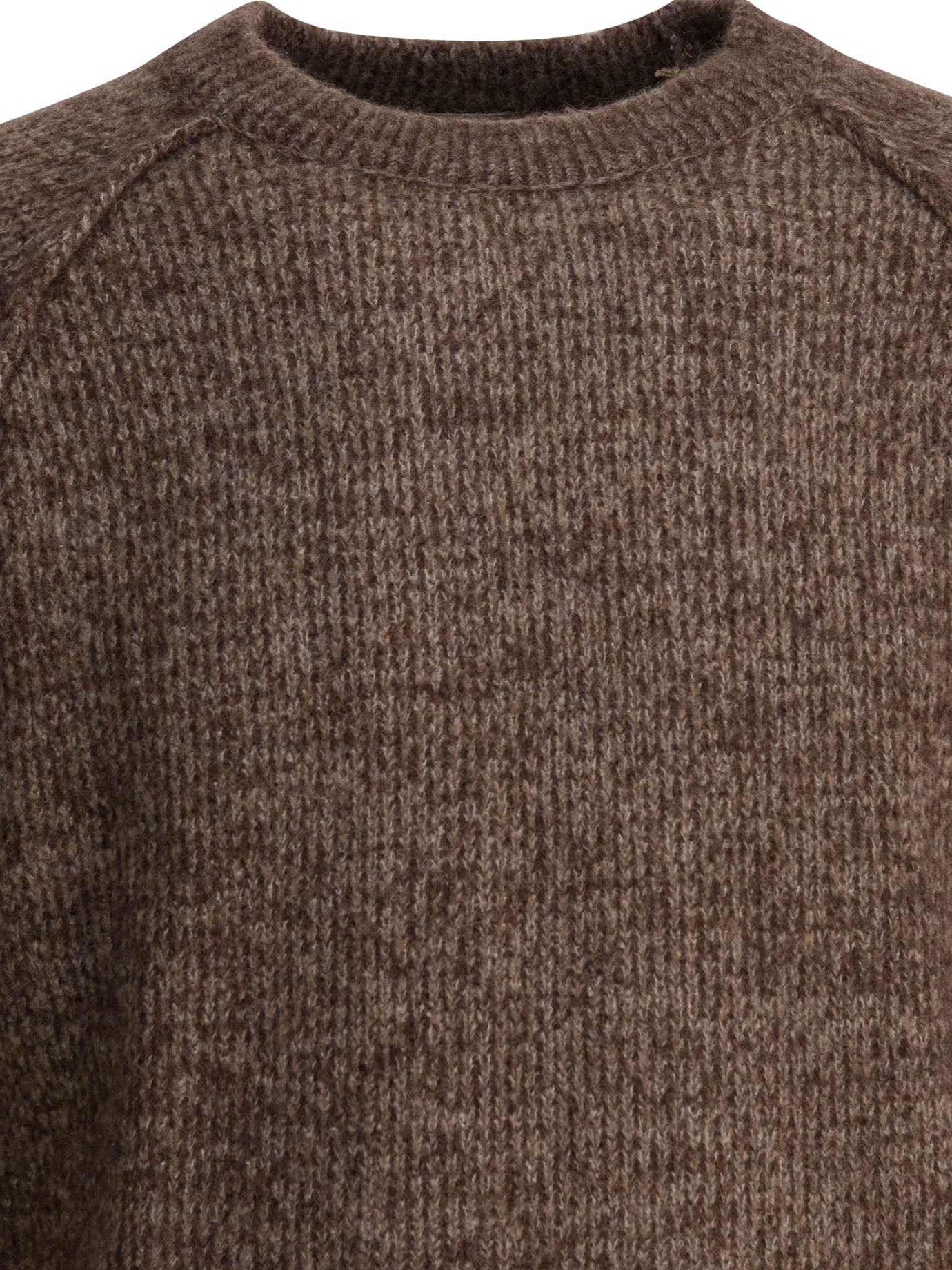 RAKKI Classic Wool Crew Neck Sweater