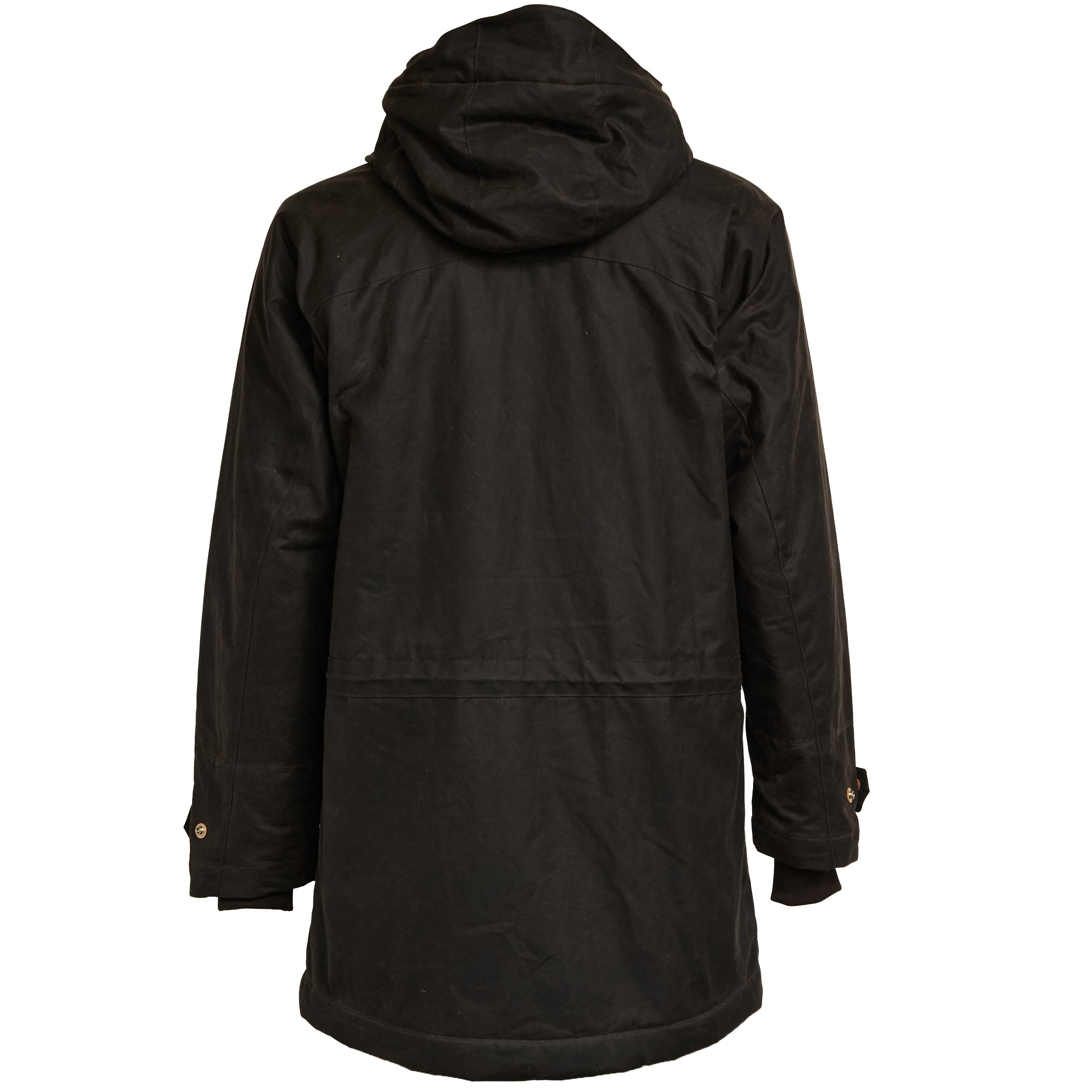 MANIFATTURA CECCARELLI Long Mountain Jacket with Fleece Lining