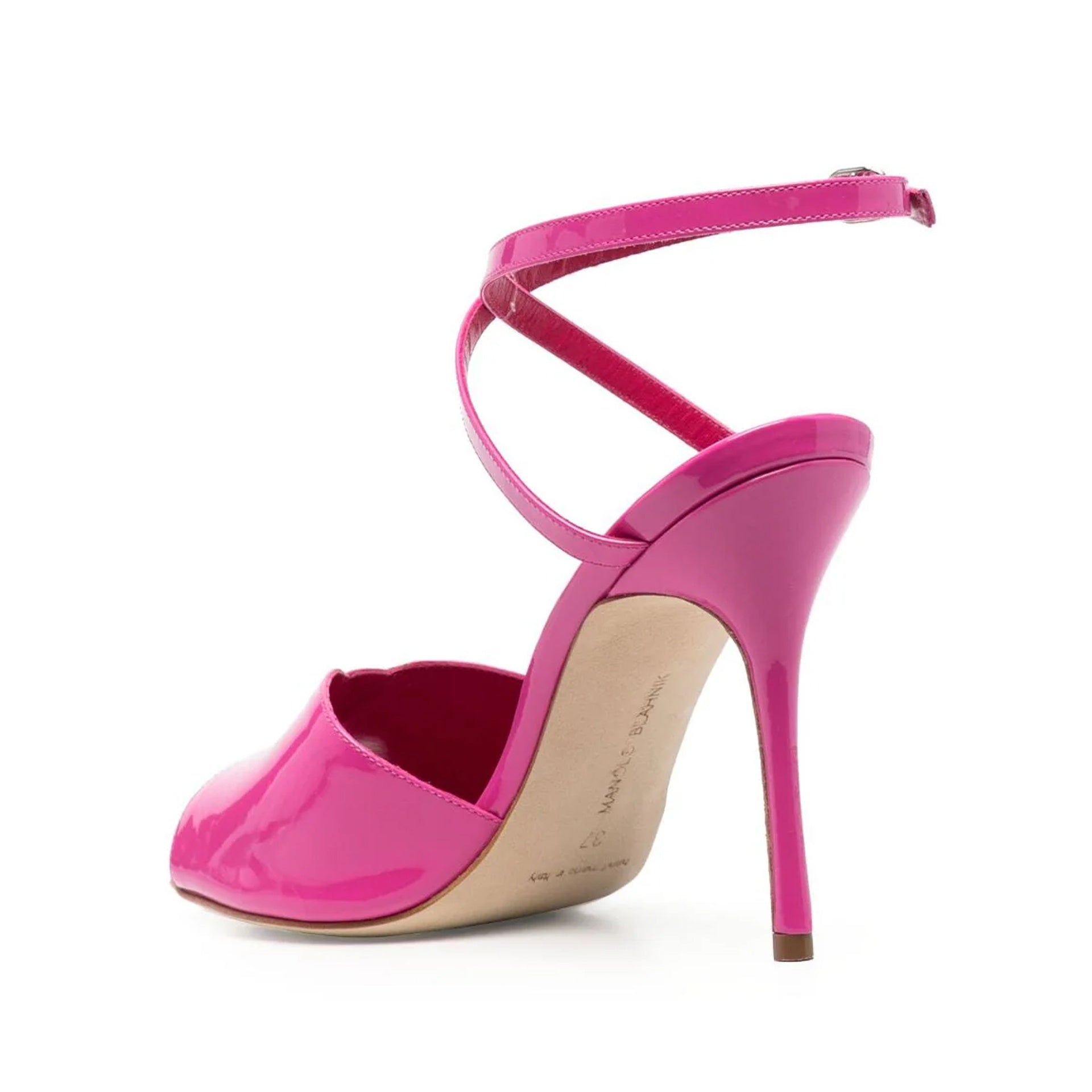MANOLO BLAHNIK Hourani 105 Mini Sandals