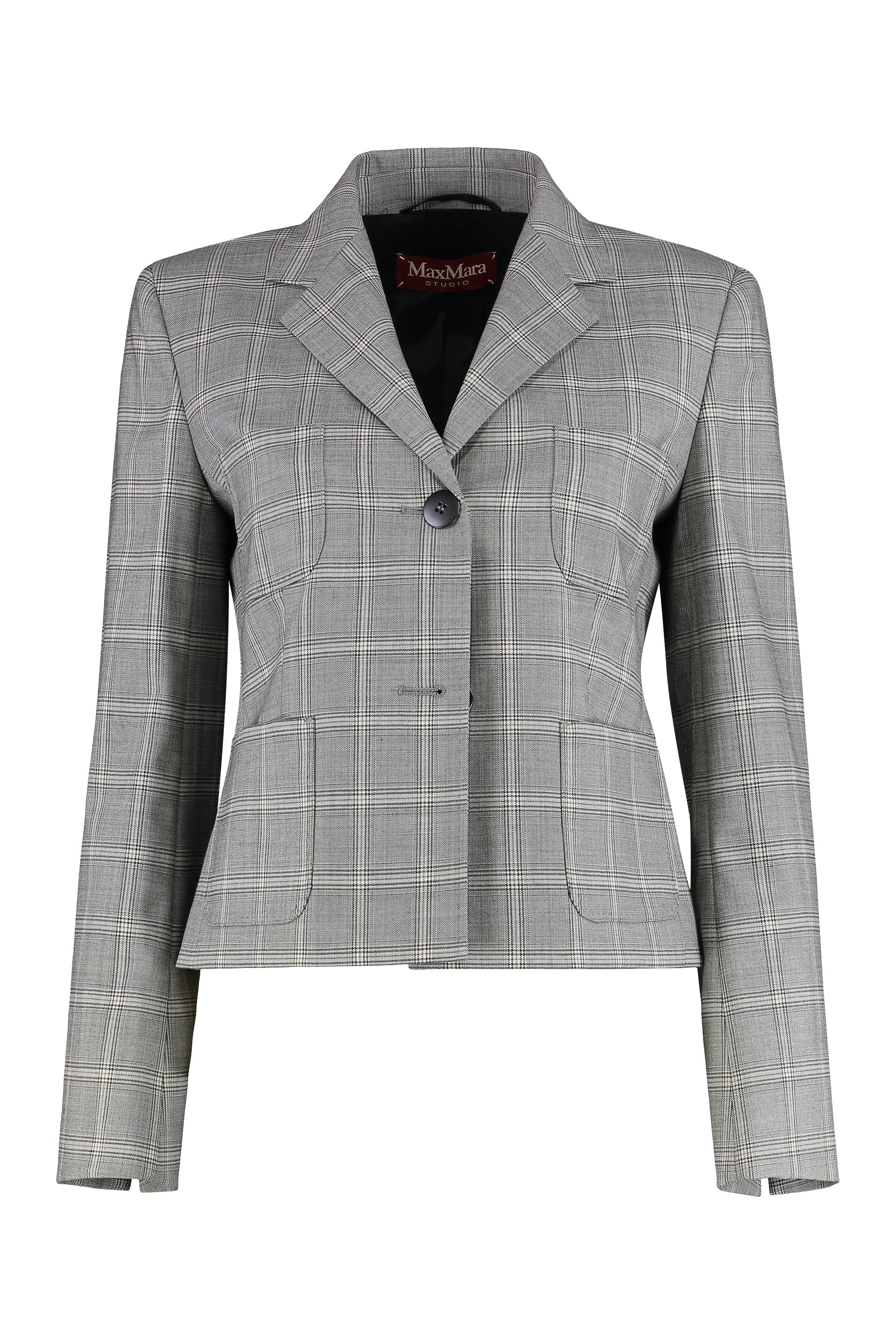MAX MARA STUDIO Single-Breasted Two-Button Jacket