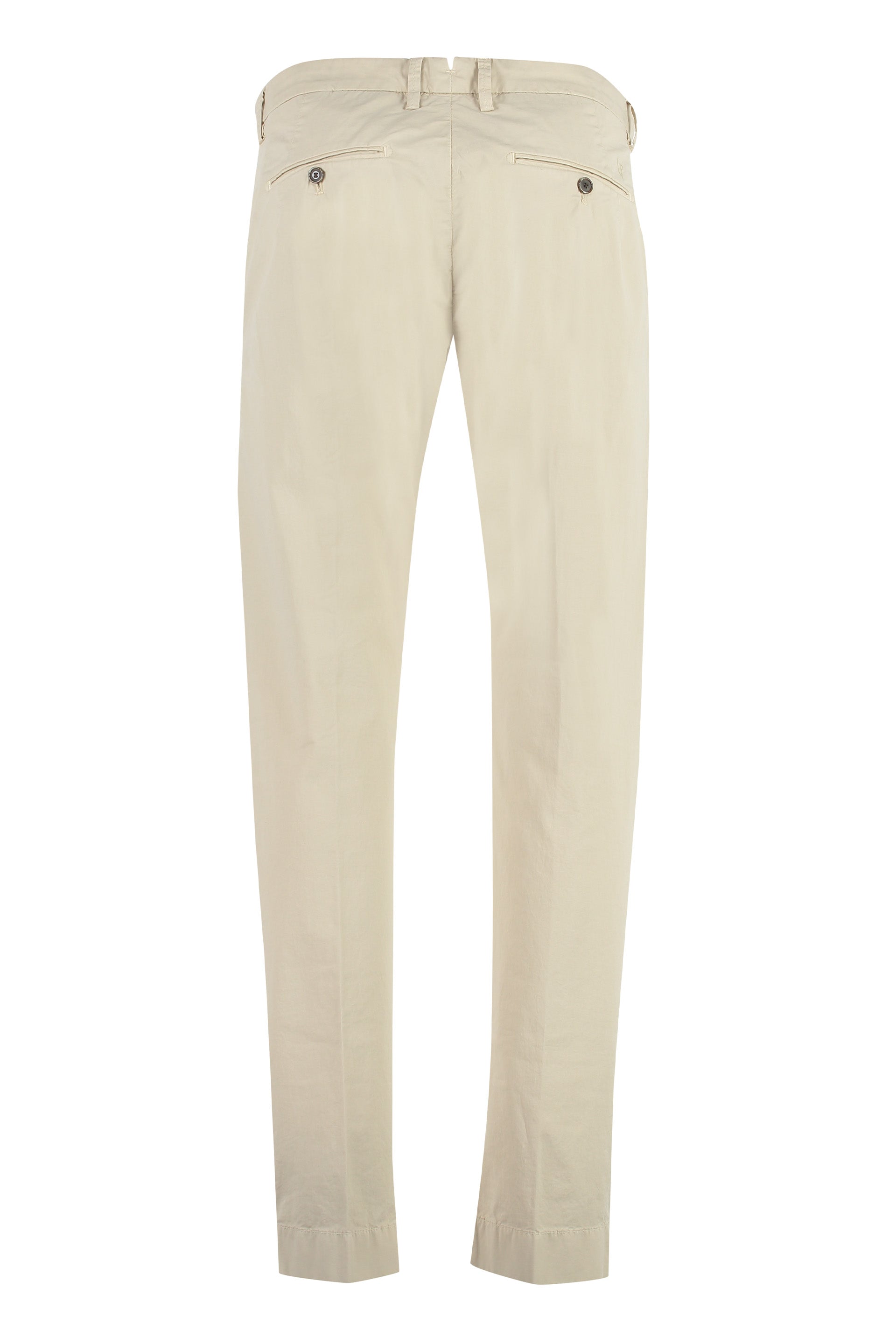 HANDPICKED	 Men's Cotton Stretch Trousers