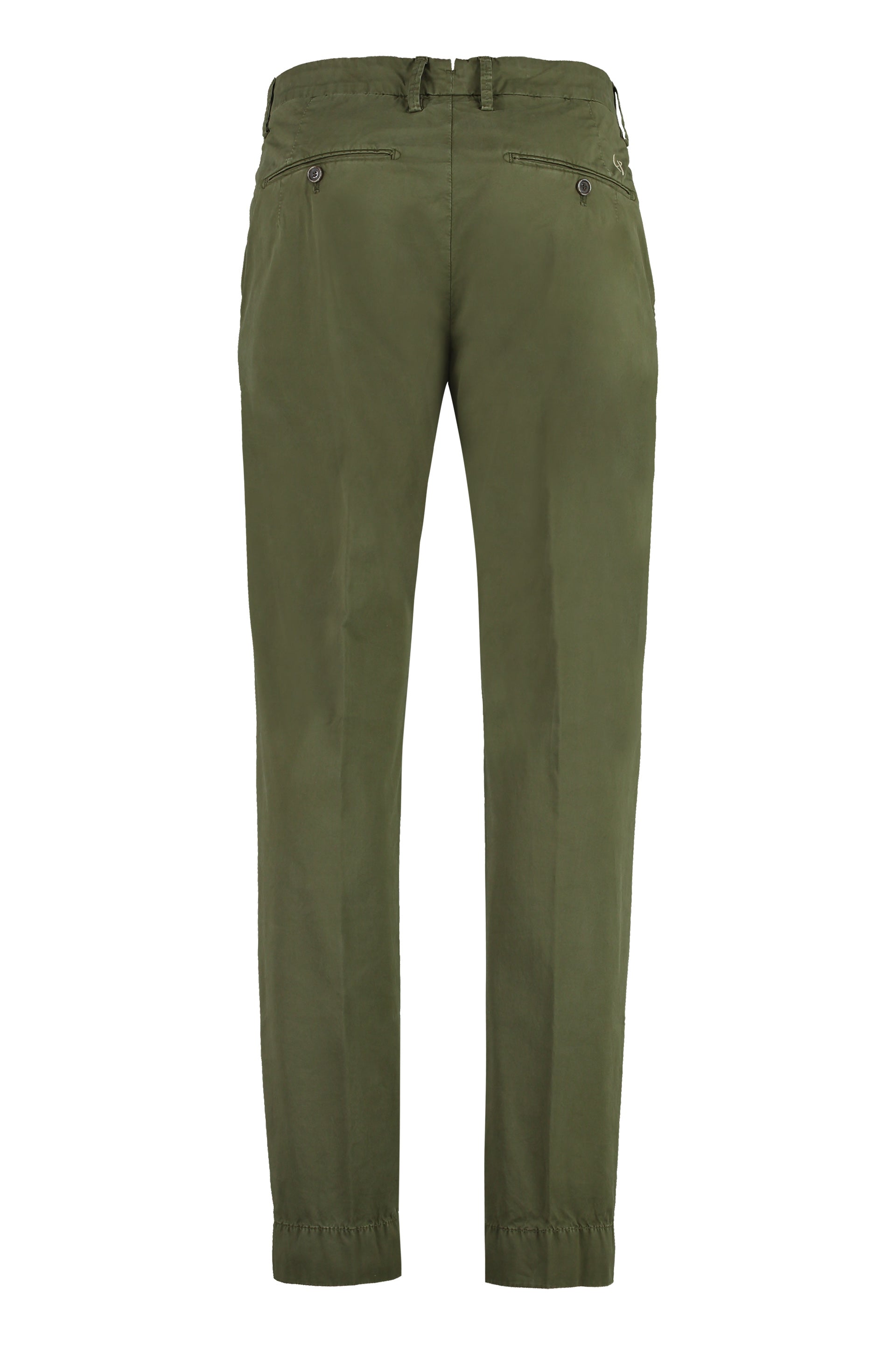 HANDPICKED	 Men's Comfort Stretch Cotton Trousers