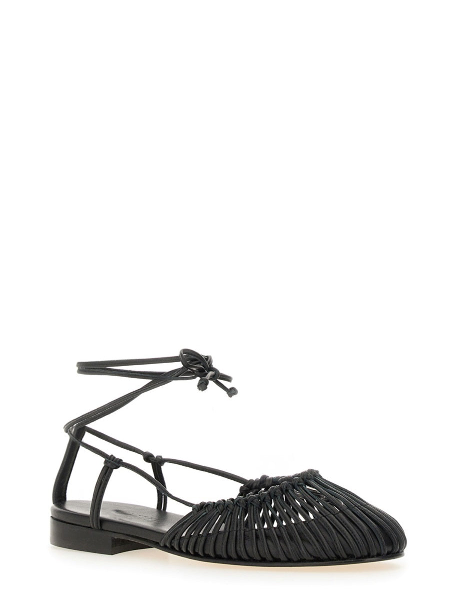 HEREU Luxe Lambskin Mantera Sandal