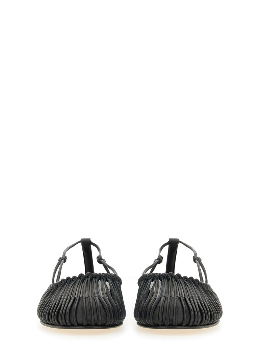 HEREU Luxe Lambskin Mantera Sandal
