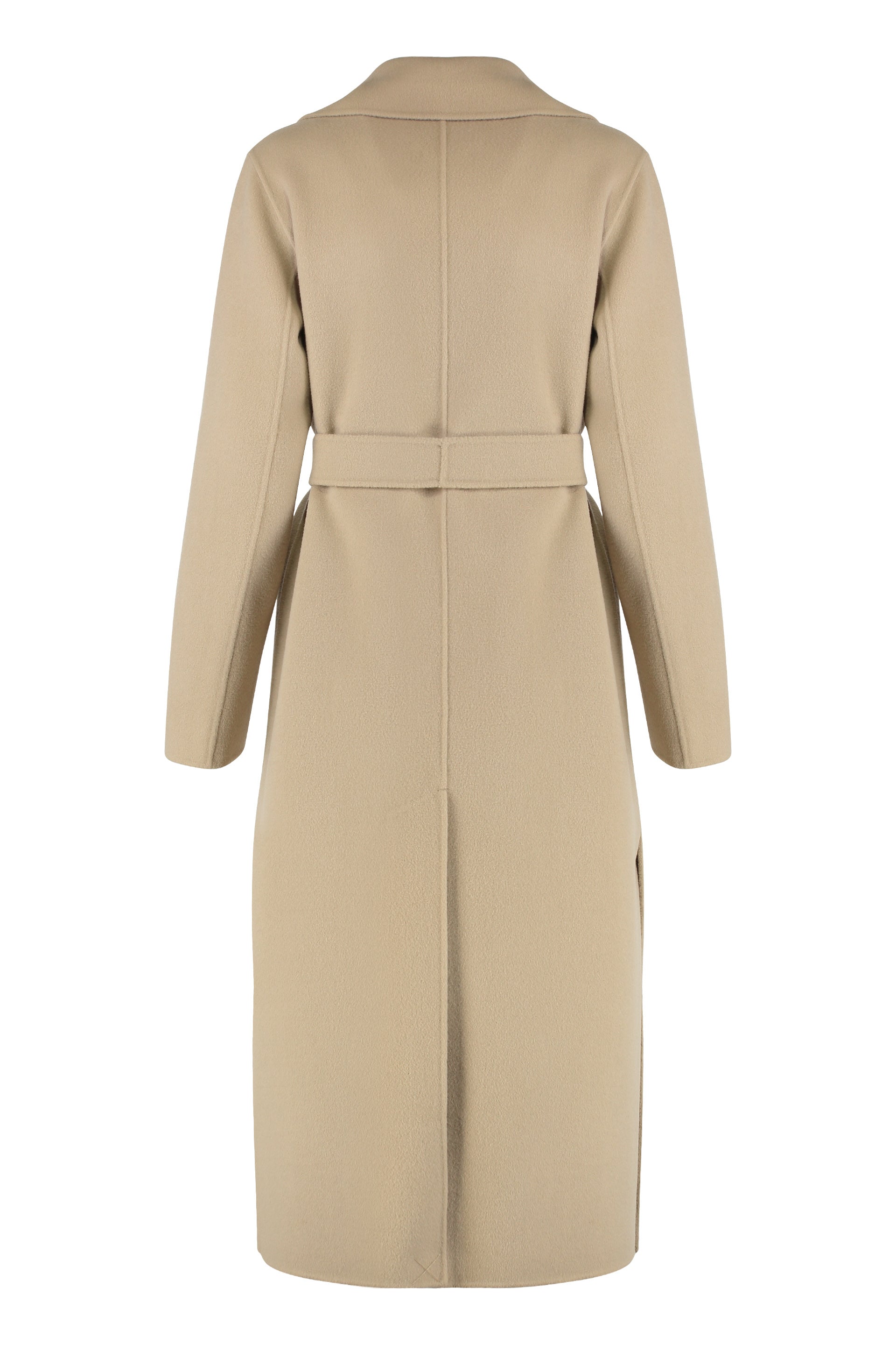 WEEKEND MAX MARA Double-Breasted Virgin Wool Jacket