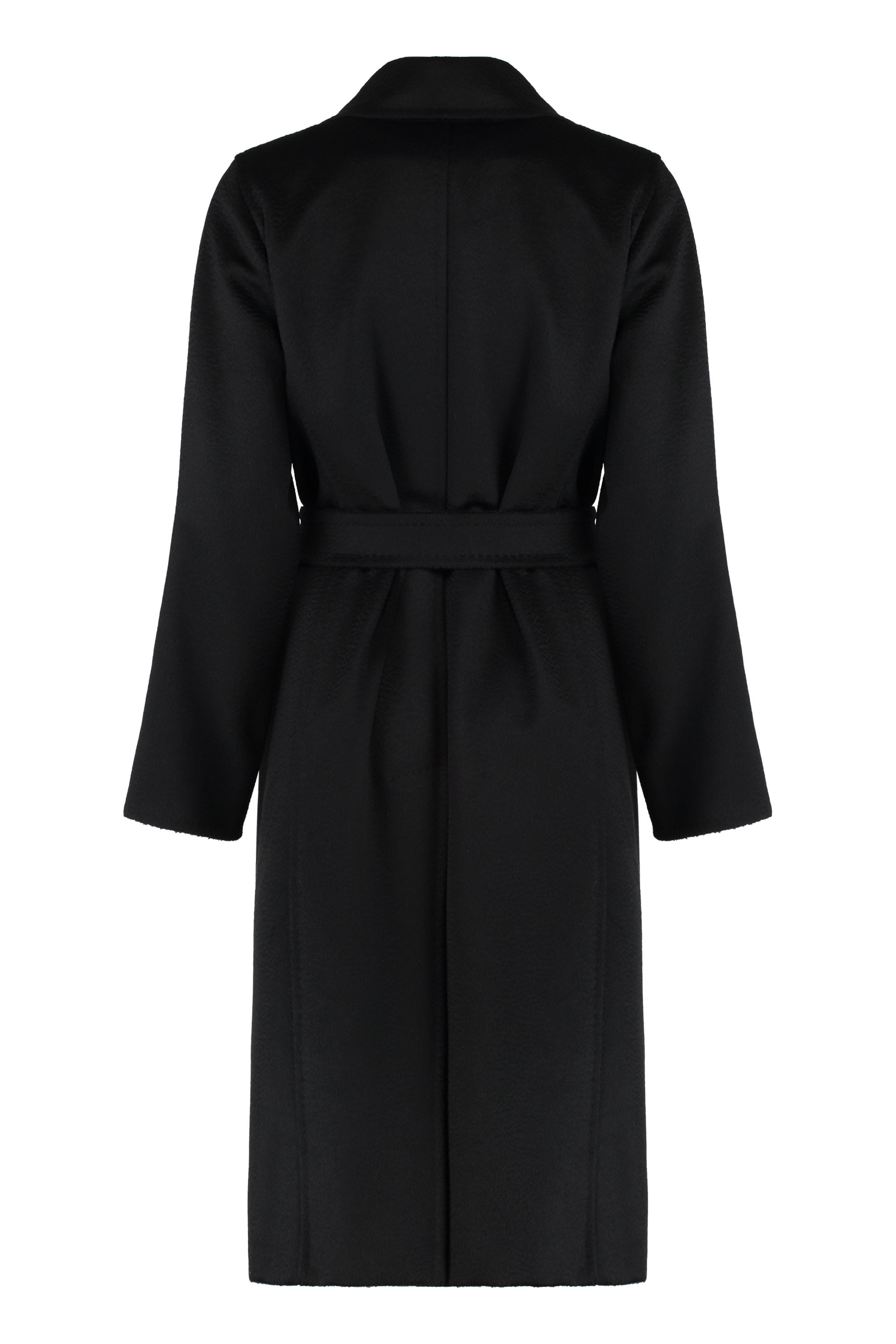 MAX MARA Cashmere Jacket with Coordinated Waist Belt