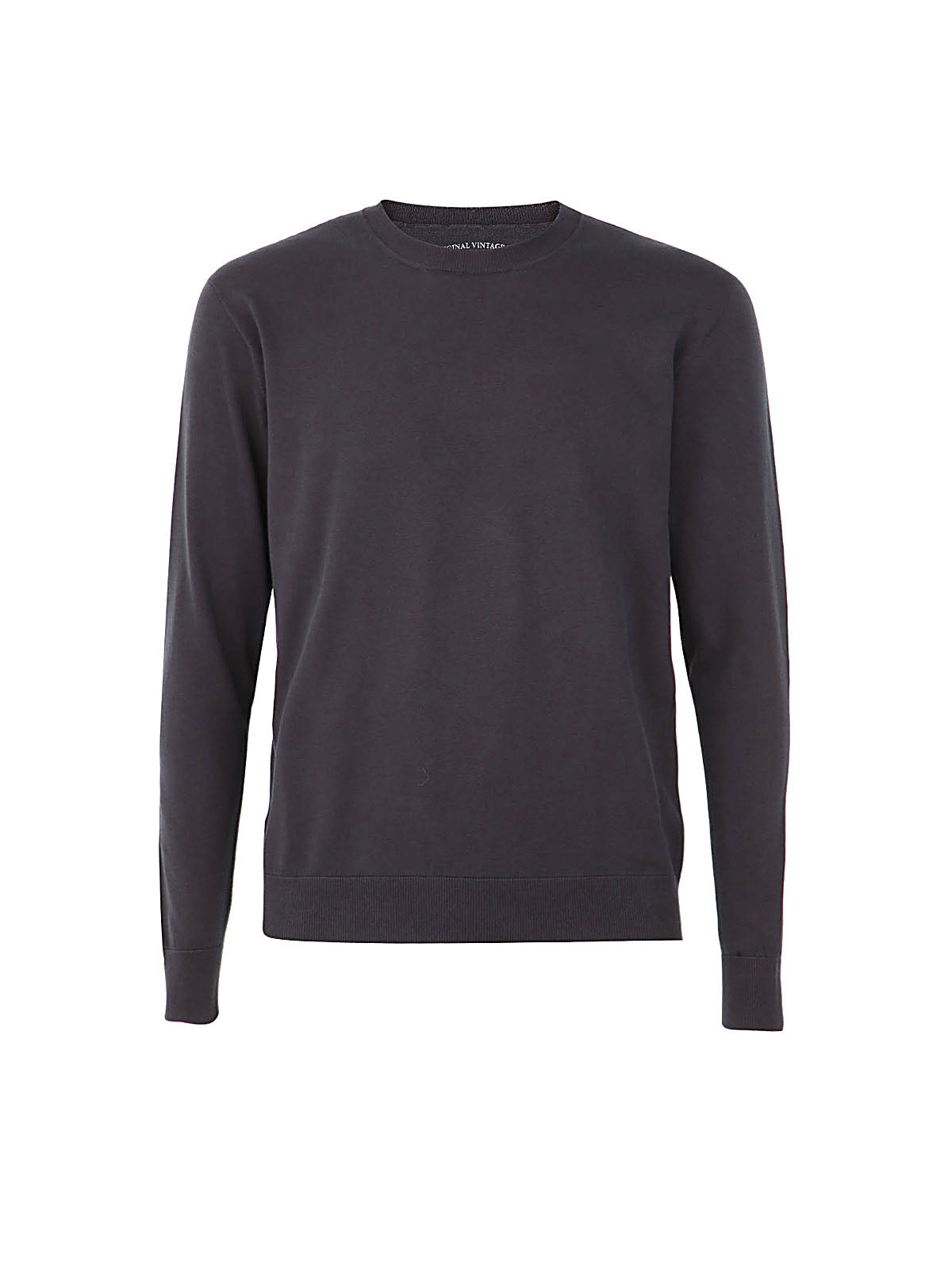 ORIGINAL VINTAGE STYLE Vintage Style Long Sleeve Crew Neck Sweater - SS22