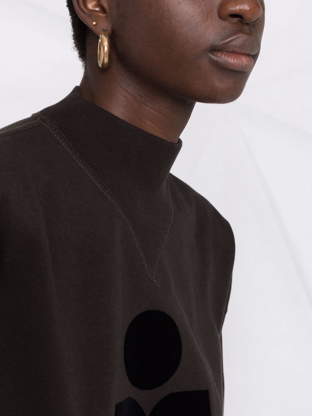 MARANT ETOILE Chic Cotton-Blend Sweatshirt for Women