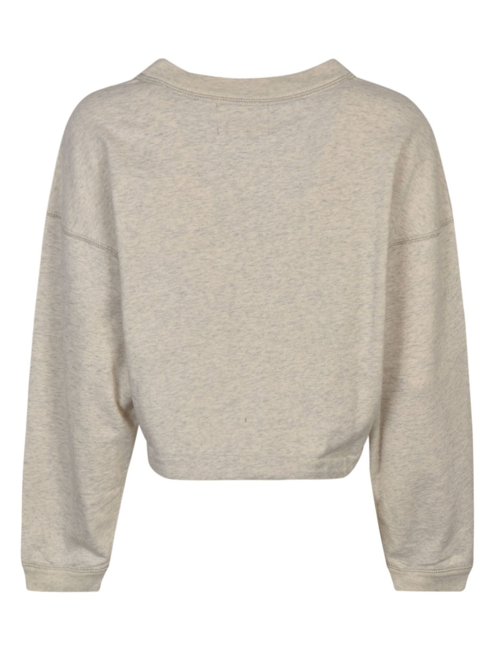 MARANT ETOILE Cropped Logo Sweatshirt for Women - SS25