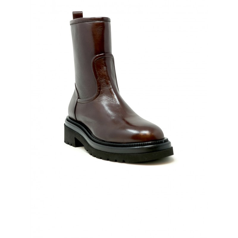 MARA BINI Hester Luxe Leather Ankle Boots - Women's