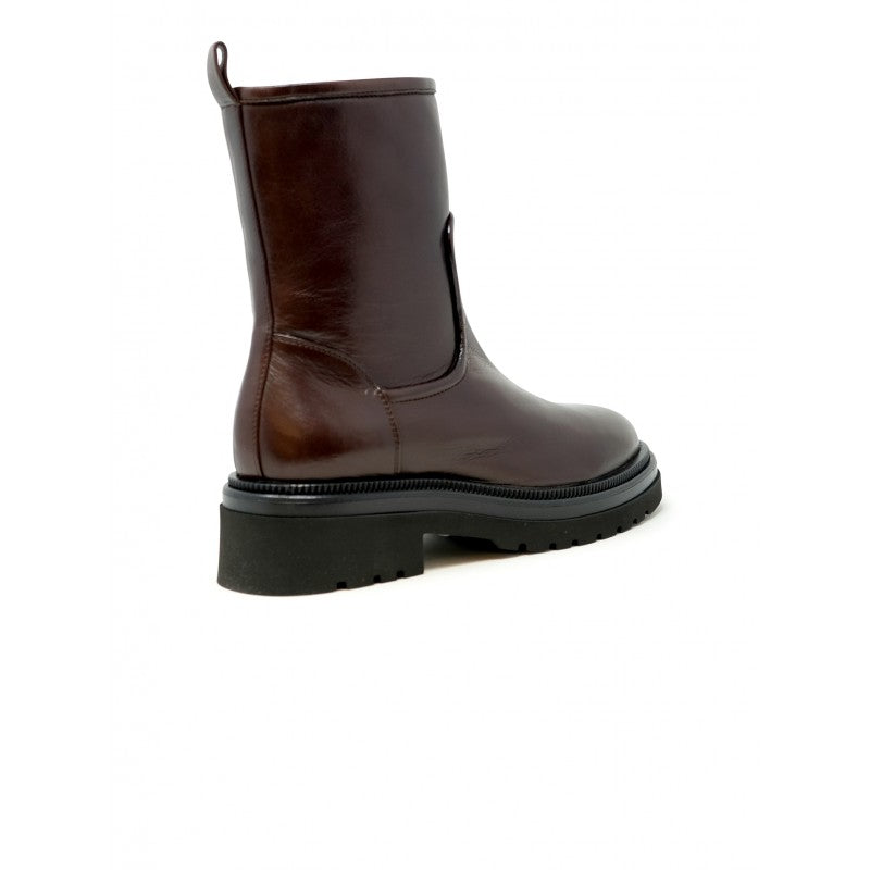 MARA BINI Hester Luxe Leather Ankle Boots - Women's