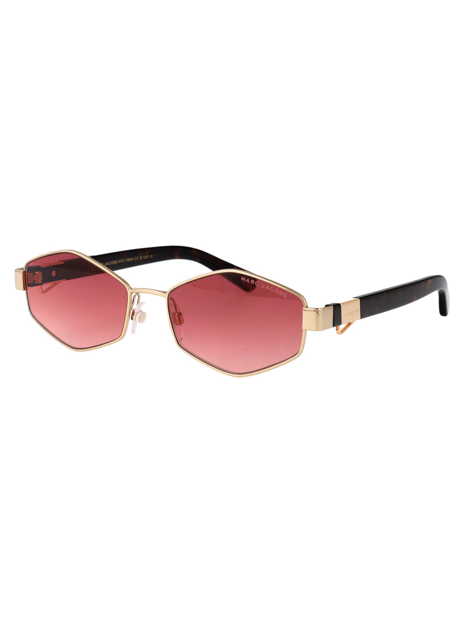 MARC JACOBS Chic Metal Sunglasses for Women - FW25 Collection