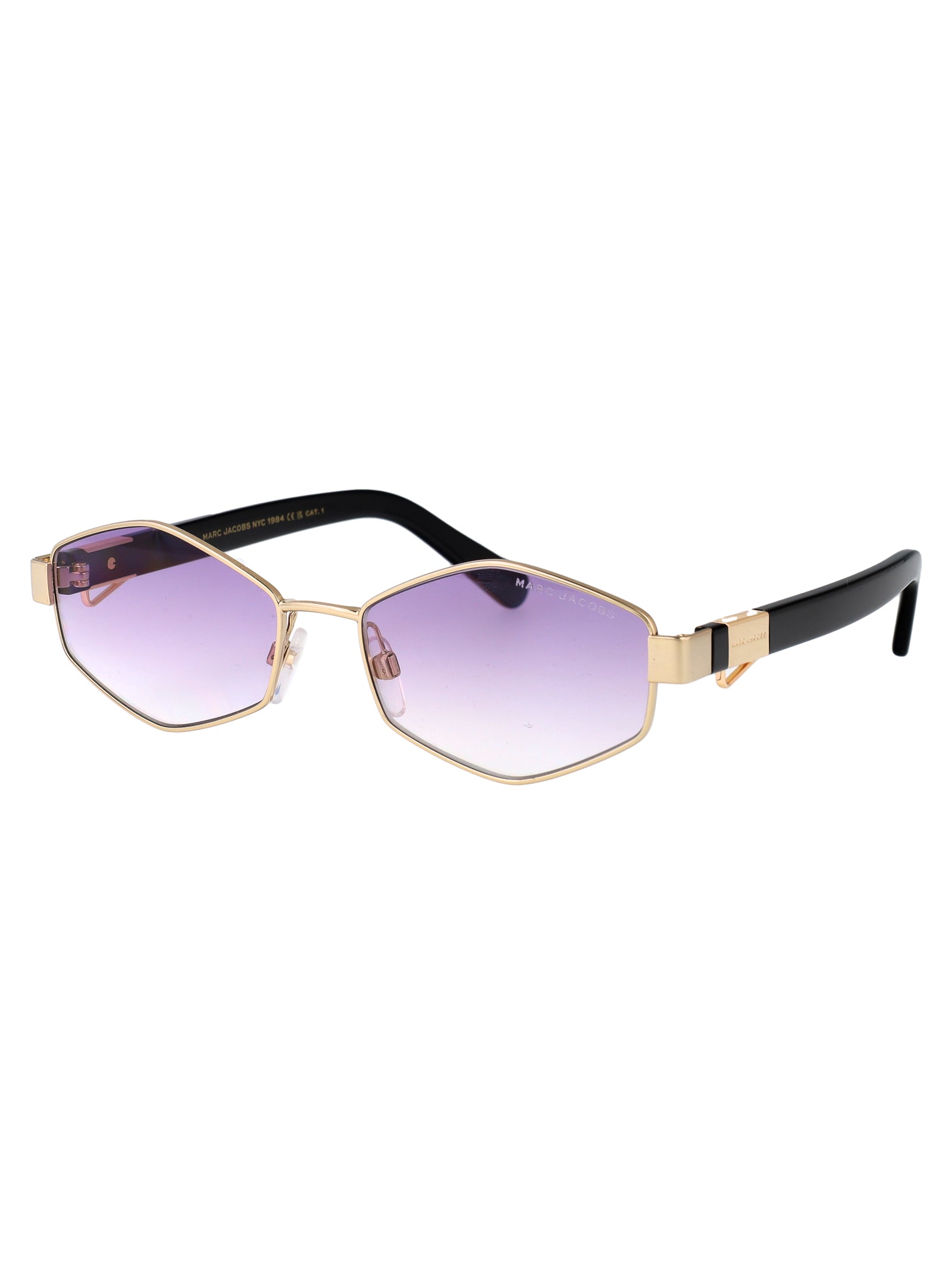 MARC JACOBS Chic Metal Sunglasses for Women - FW25