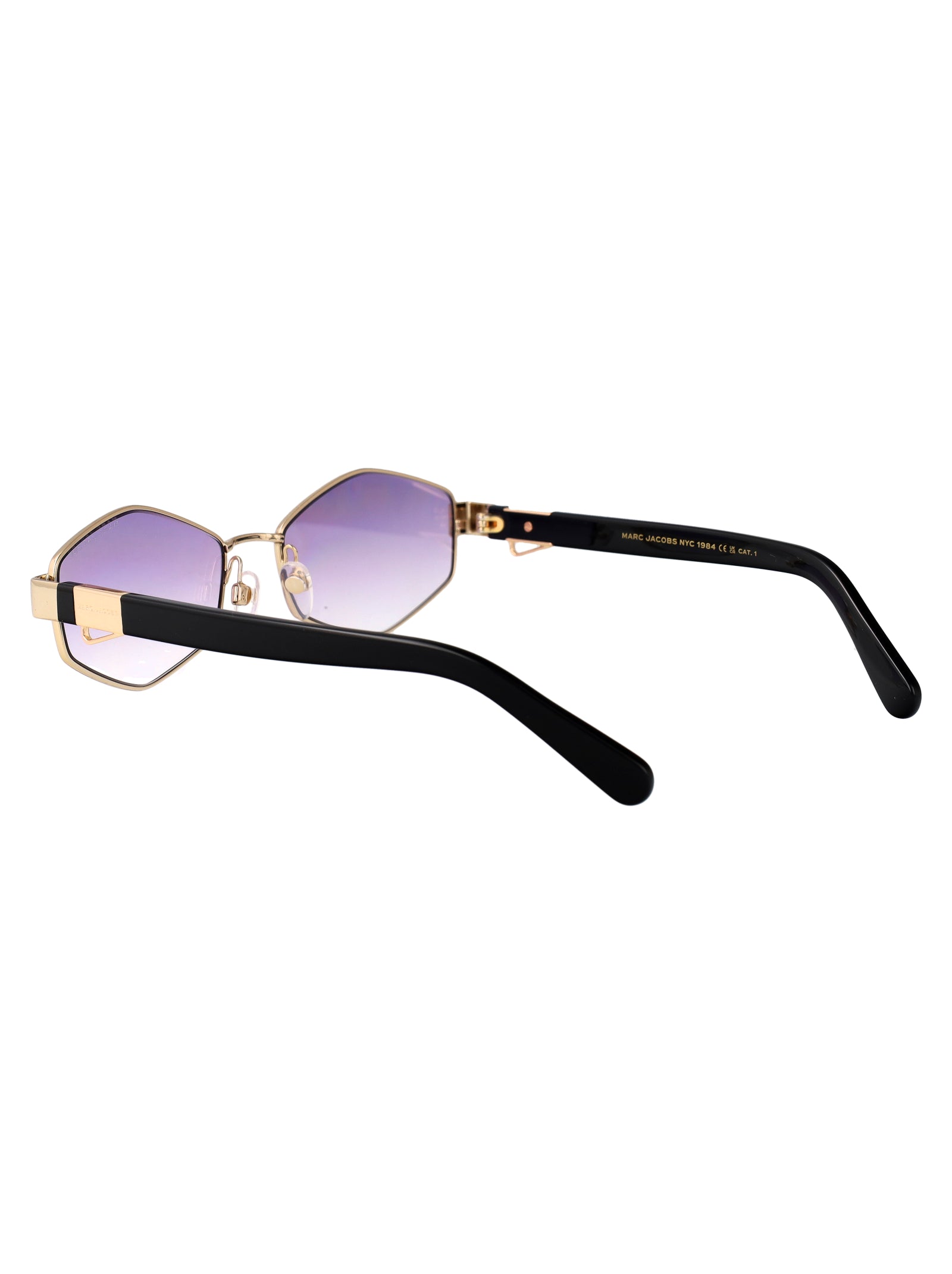 MARC JACOBS Chic Metal Sunglasses for Women - FW25