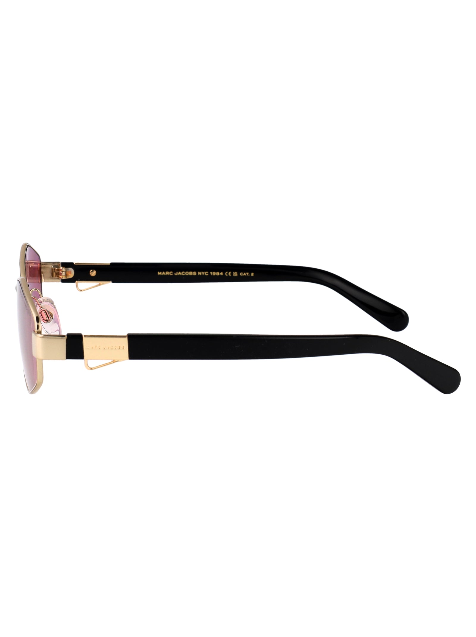 MARC JACOBS Metal Sunglasses for Women - Summer Collection 2025