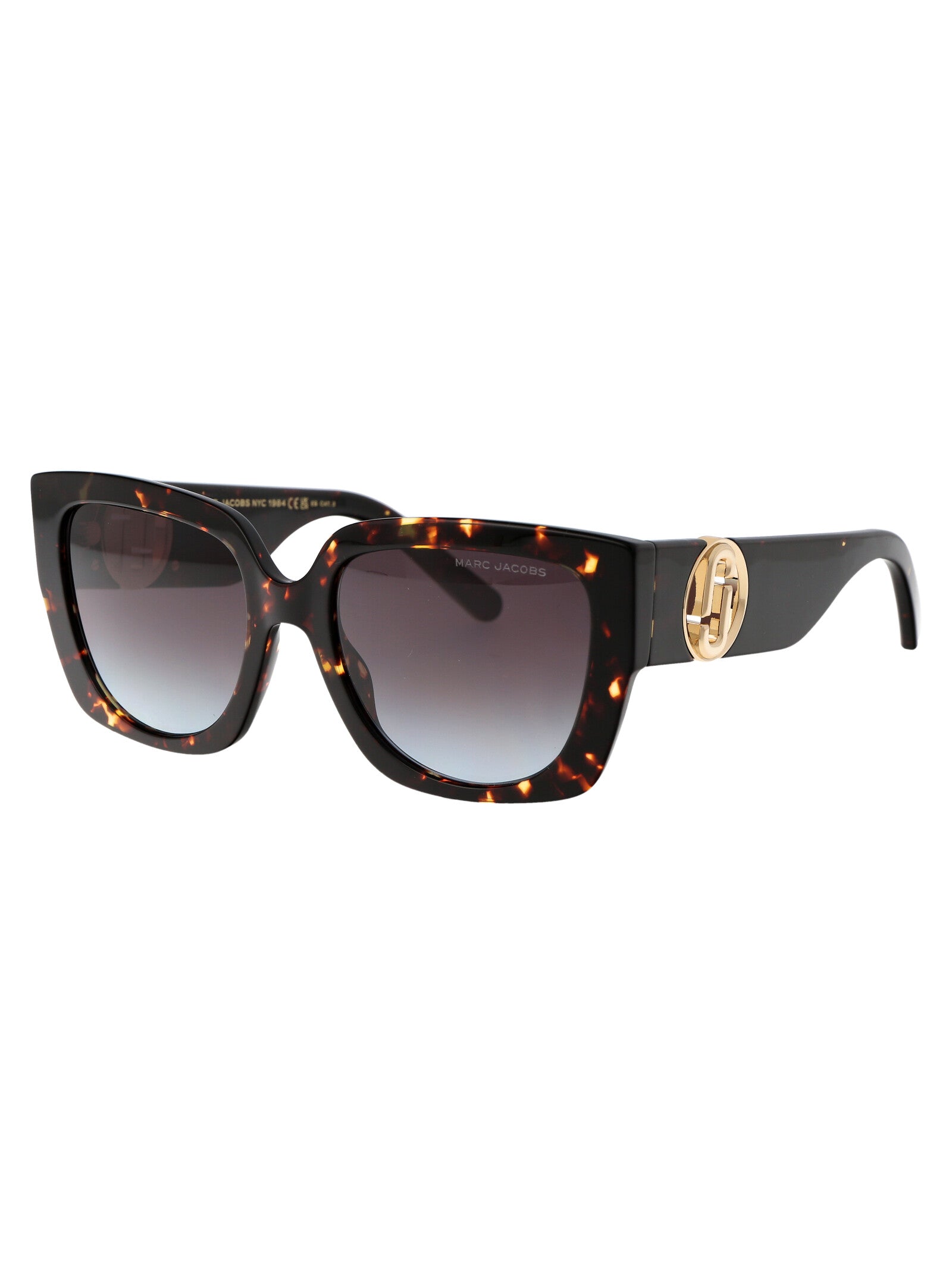 MARC JACOBS Havana Acetate Sunglasses