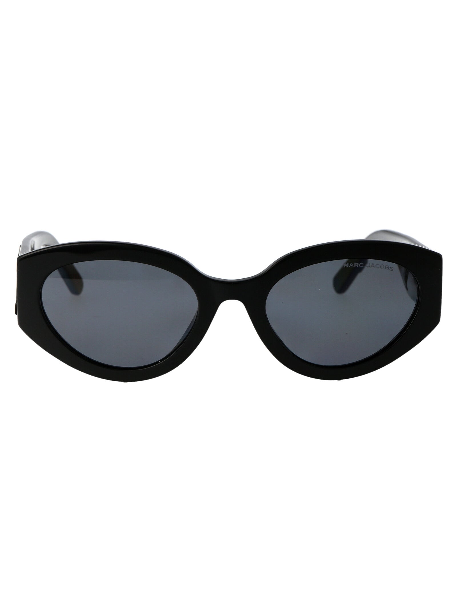 MARC JACOBS Cat Eye Sunglasses with Grey Lenses
