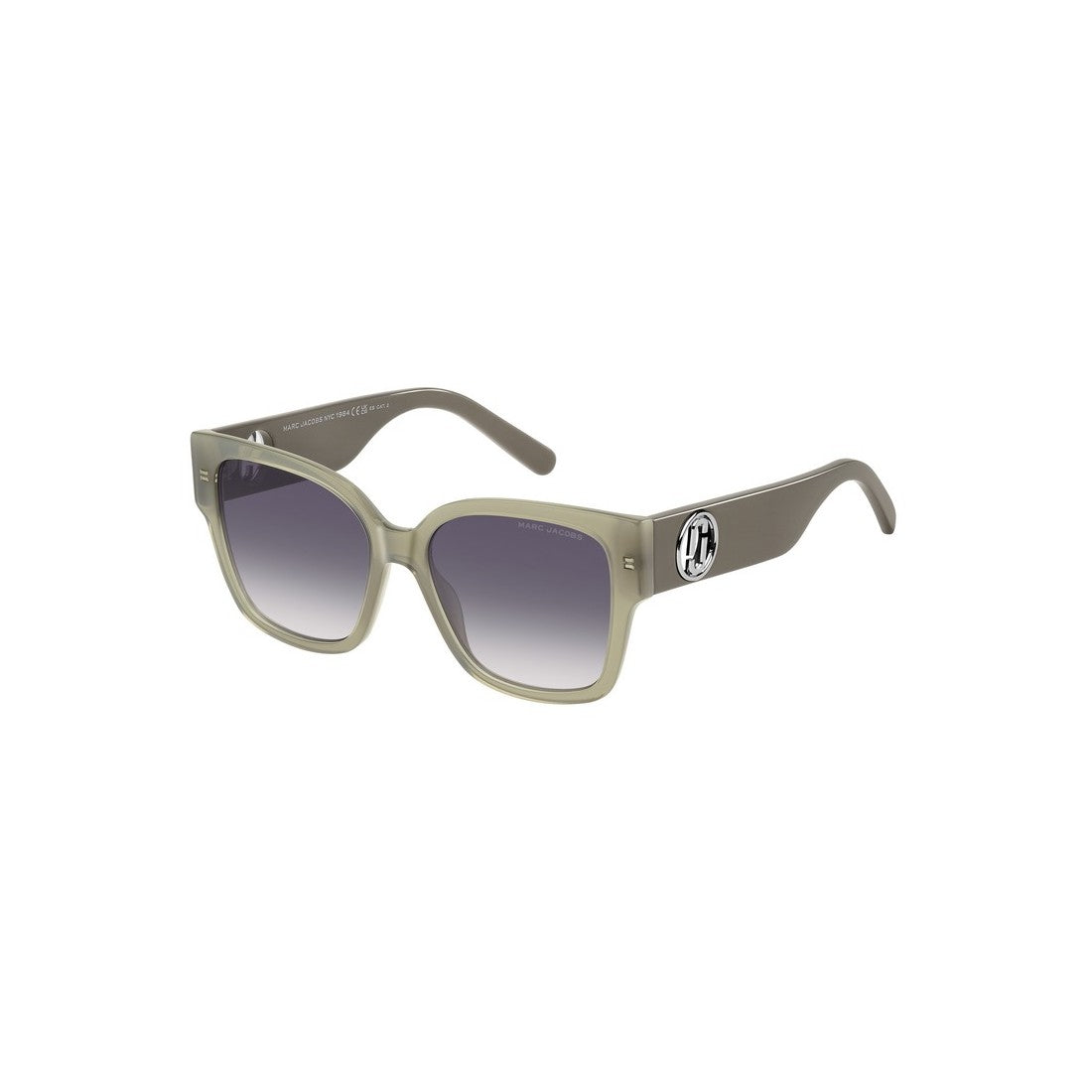 MARC JACOBS Stylish Women's Sunglasses with Dark Grey Lenses