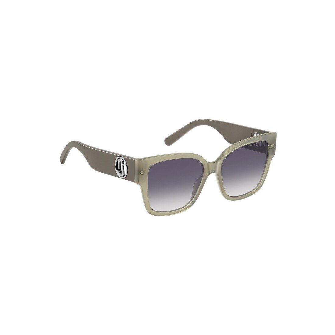 MARC JACOBS Stylish Women's Sunglasses with Dark Grey Lenses