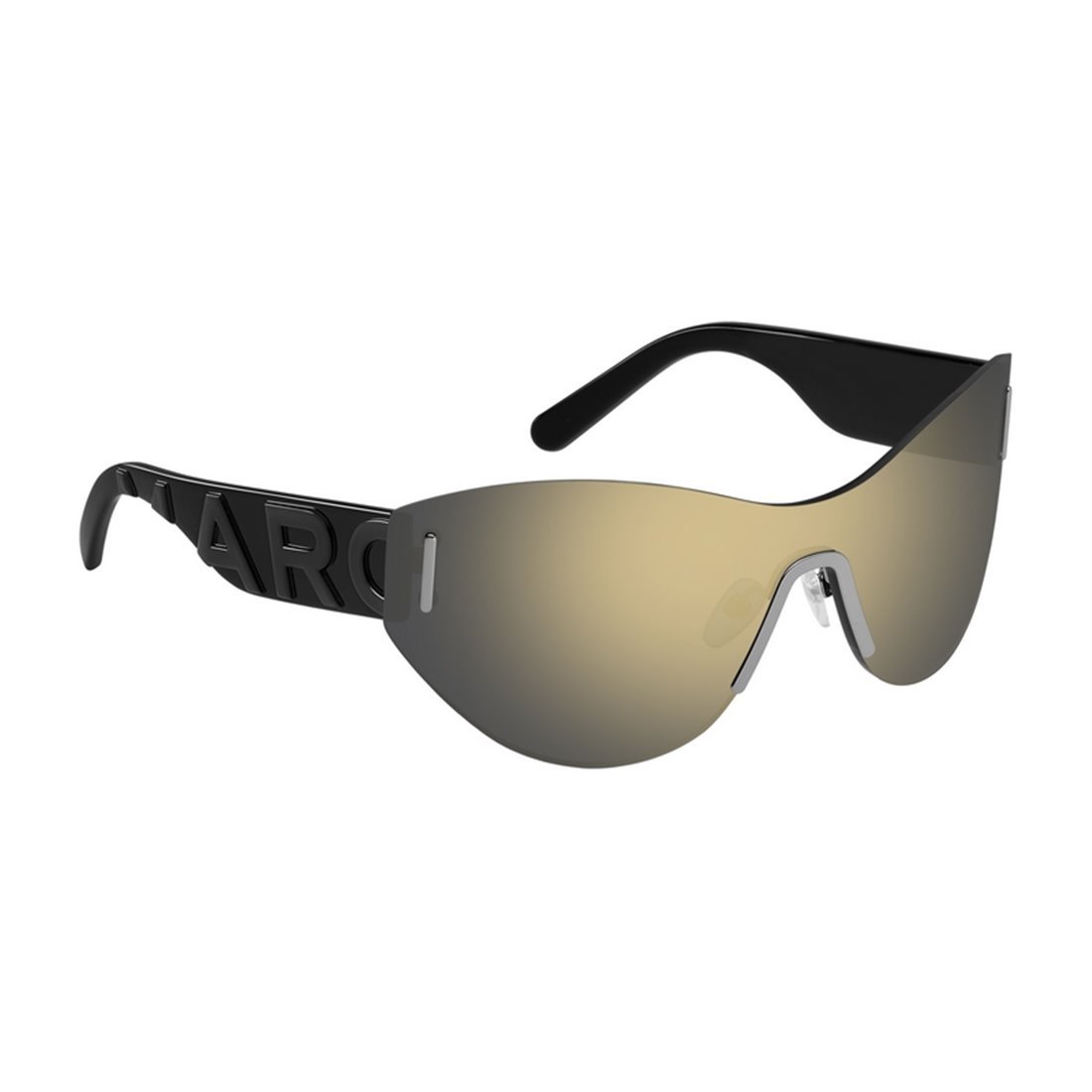 MARC JACOBS Chic Round Metal Sunglasses for Women