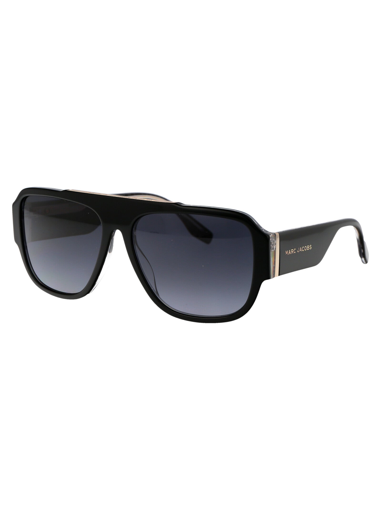 MARC JACOBS Metal Frame Sunglasses for Men - SS25 Collection