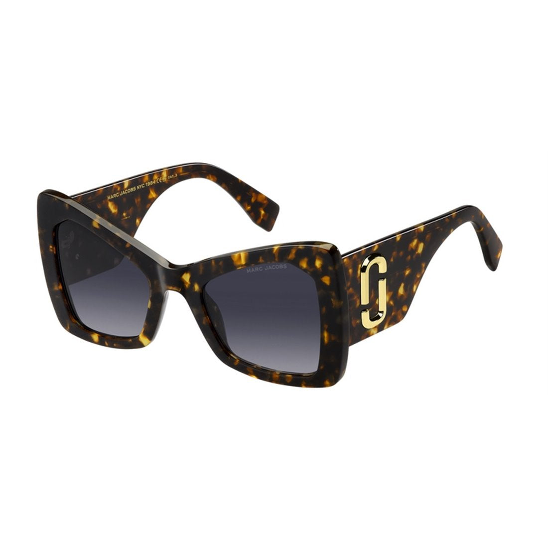 MARC JACOBS Stylish Oversized Cat-Eye Sunglasses