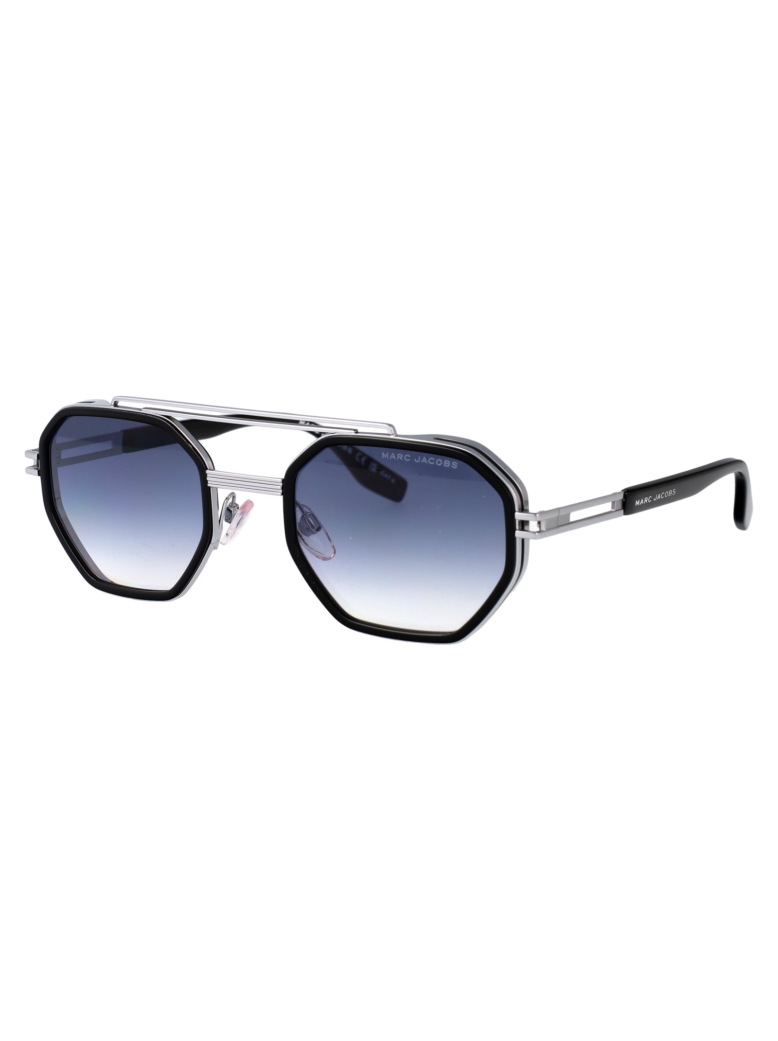MARC JACOBS Men's Titanium Sunglasses