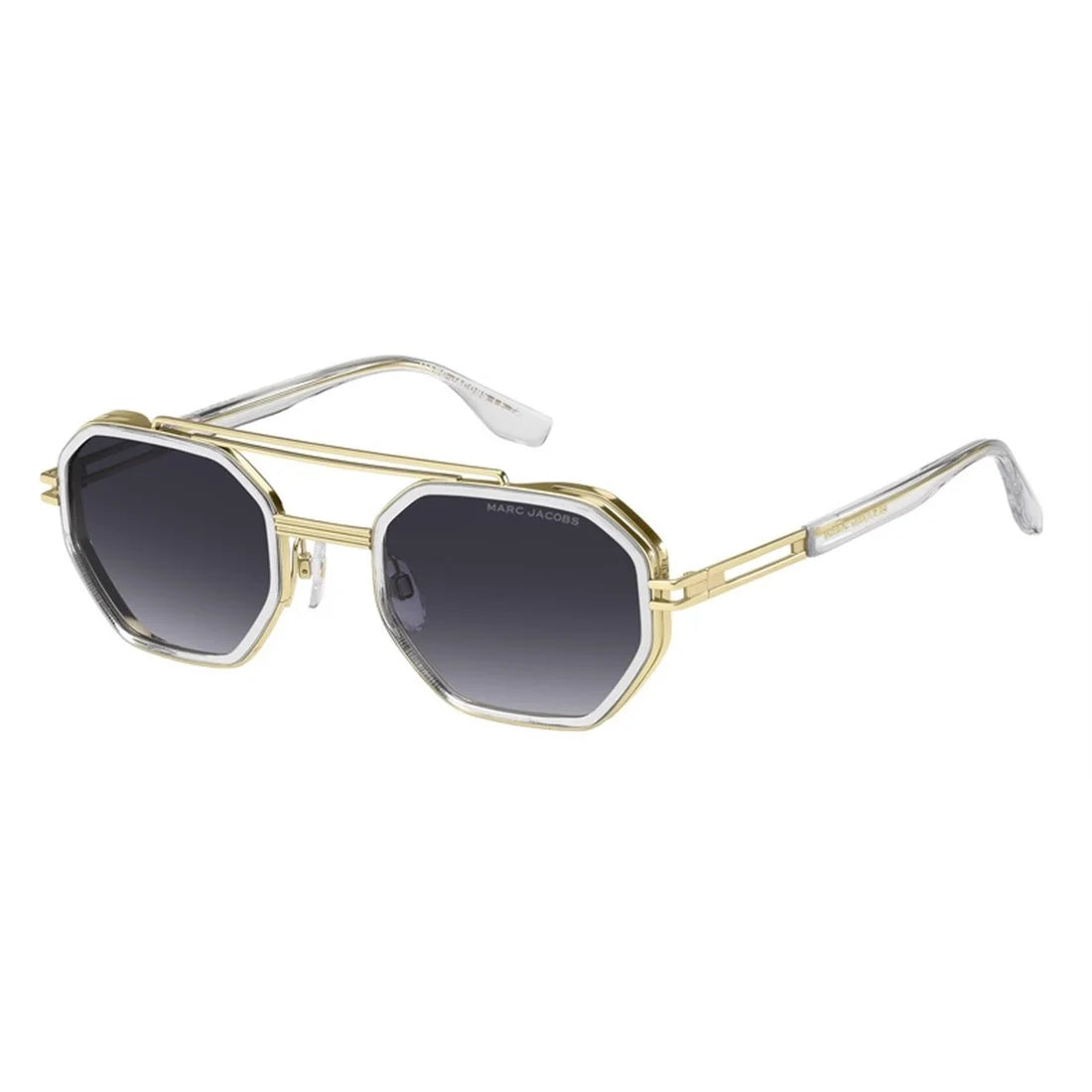 MARC JACOBS Men's Stylish Titanium Sunglasses