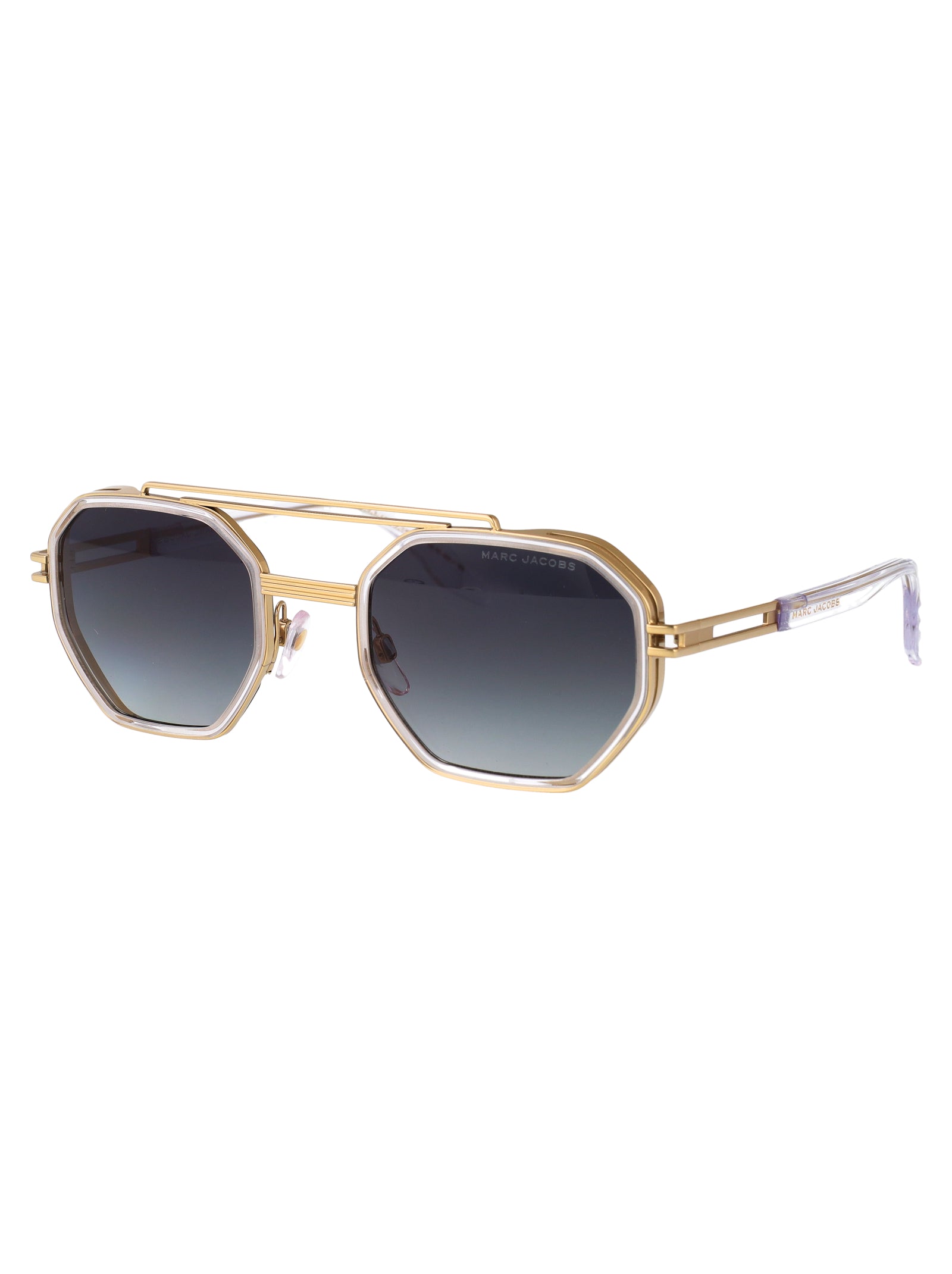 MARC JACOBS Titanium Sunglasses for Men - MARC 782/S