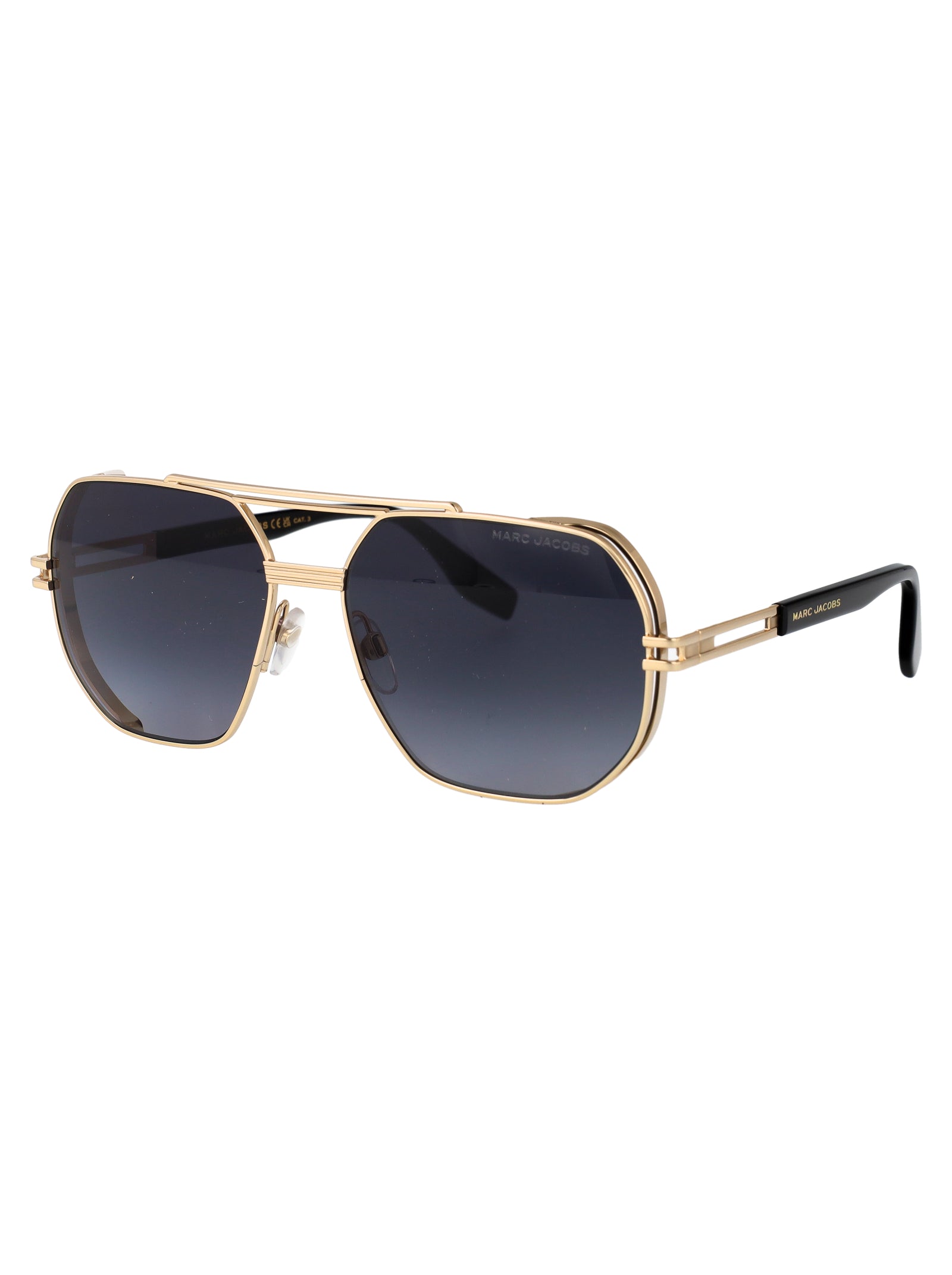 MARC JACOBS Metal Sunglasses for Men - SS25 Collection