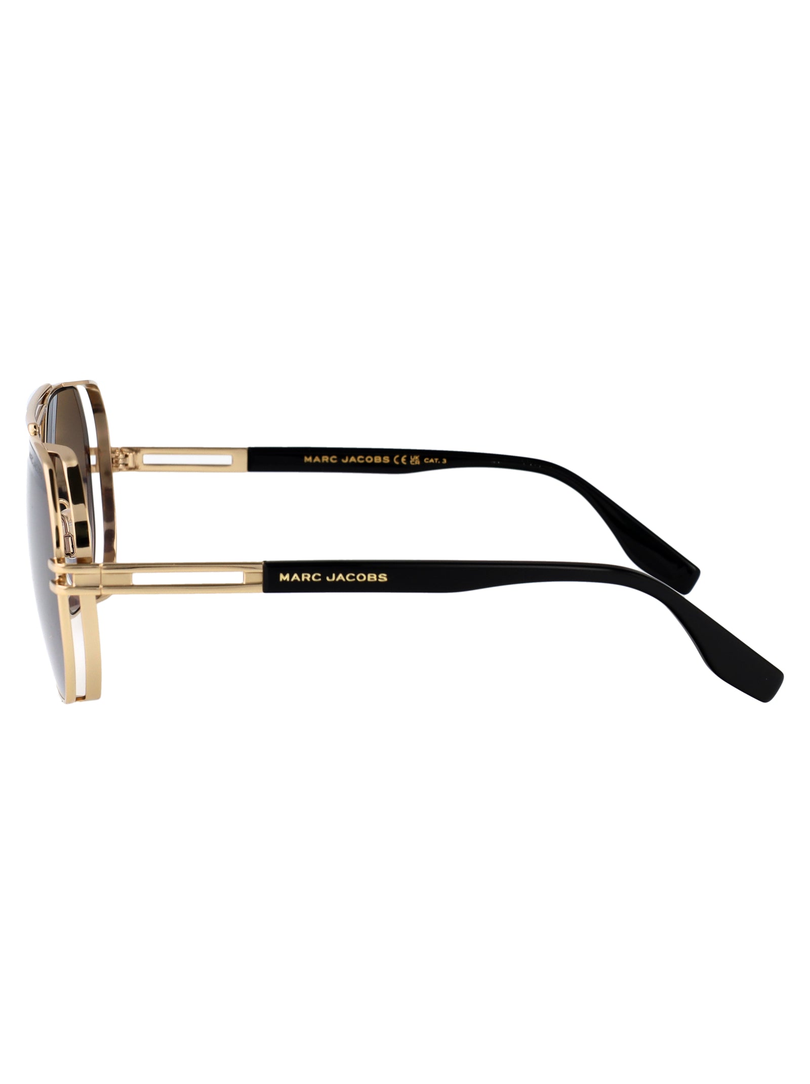 MARC JACOBS Metal Sunglasses for Men - SS25 Collection