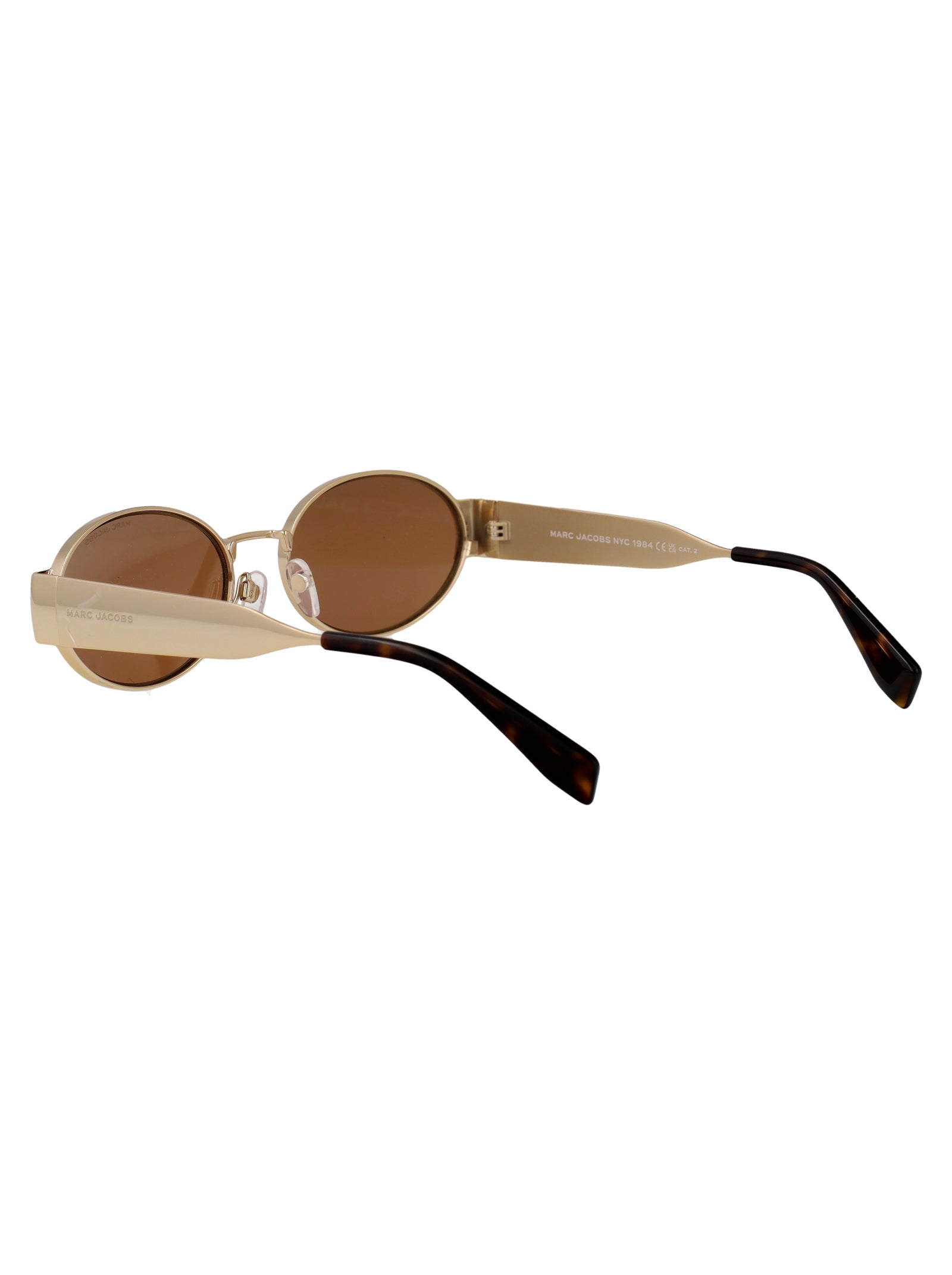 MARC JACOBS Metal Mini Sunglasses for Women - SS25 Collection